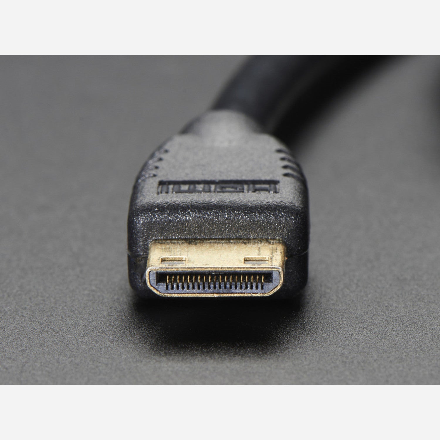5 - Foot Mini HDMI to Standard HDMI Cable with Molded Grips