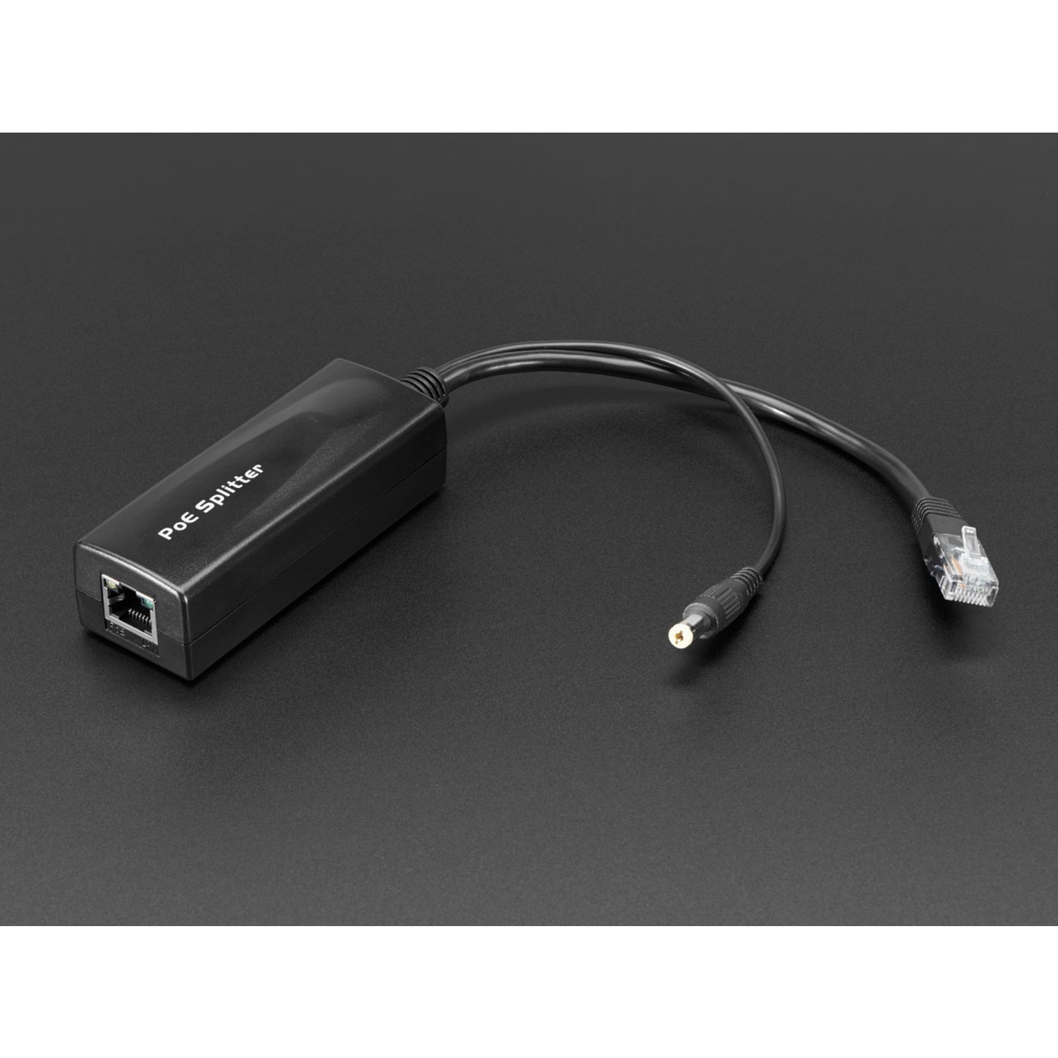 High - Performance 12V 1A 802.3af PoE Output Data Power Splitter