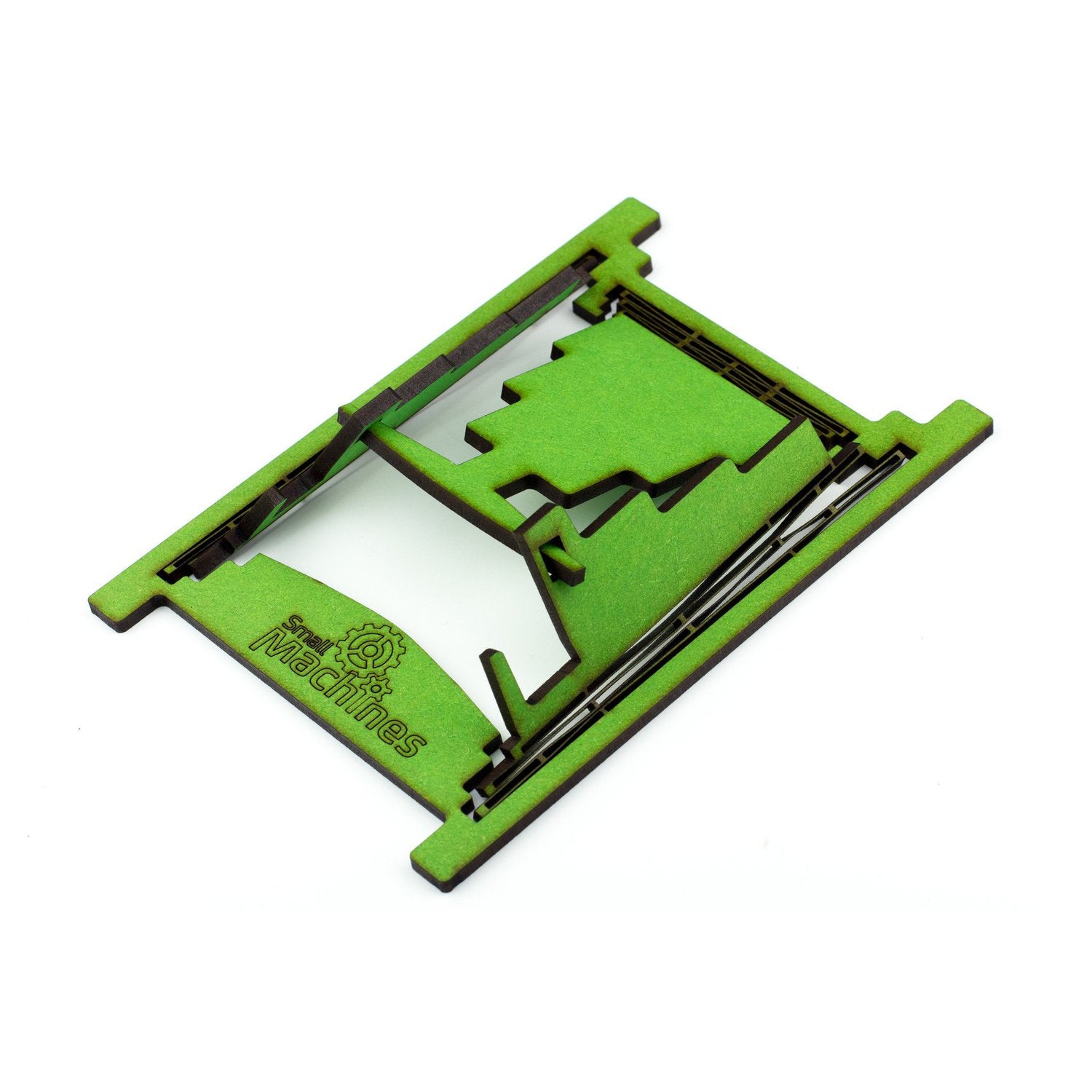 Innovative Living Hinge-Based Desktop Tablet Stand