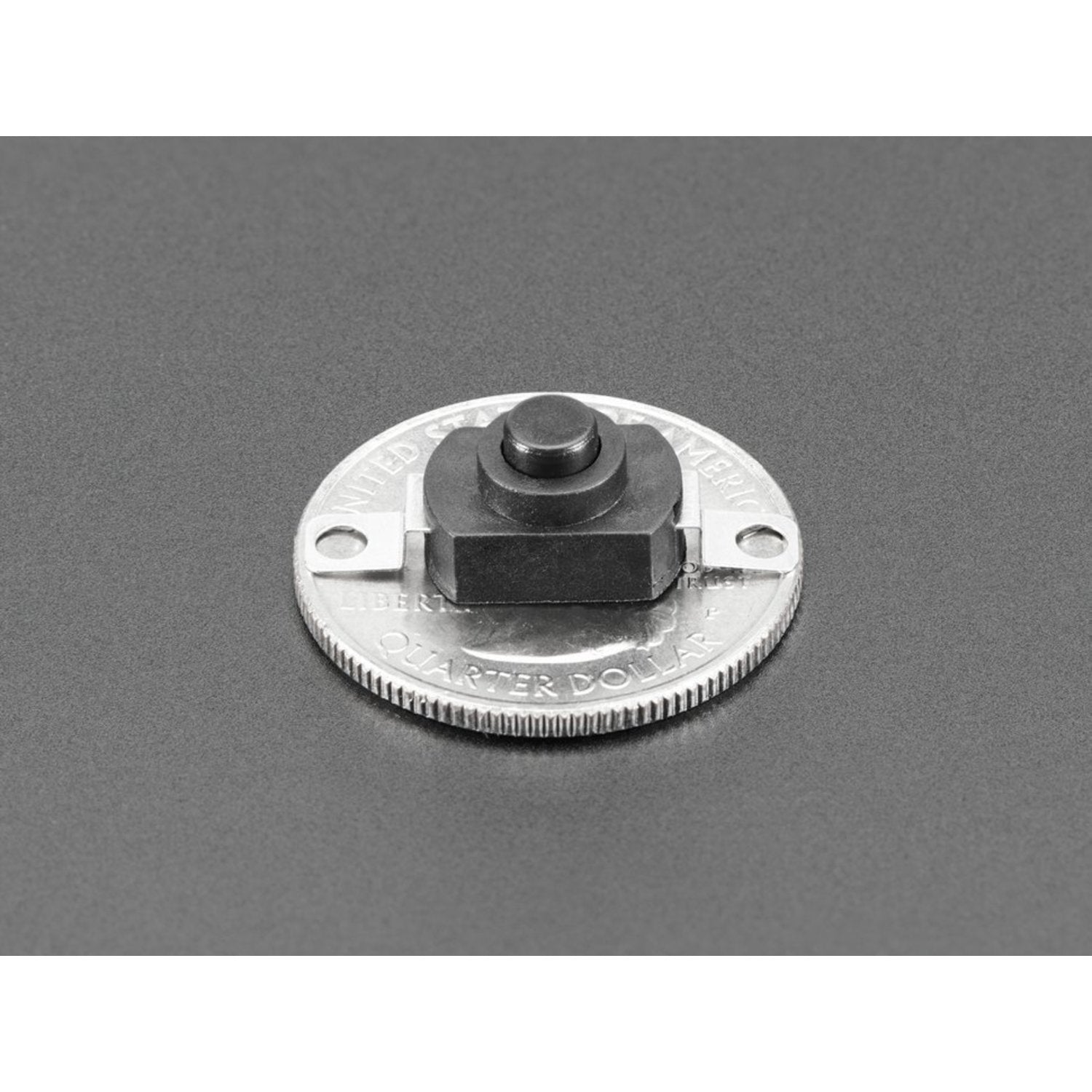 Compact Push-Button On/Off Toggle Switch for Various Applications