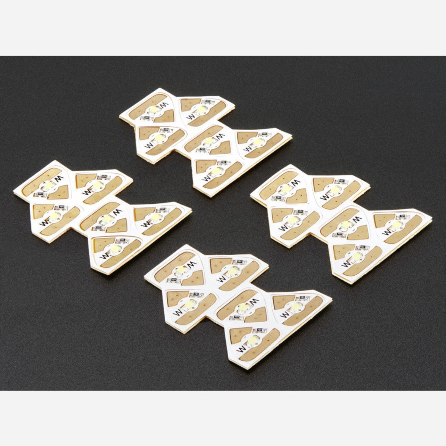 Chibitronics Add - On Pack of White Light - Emitting Diodes (LEDs) for Electronics Projects