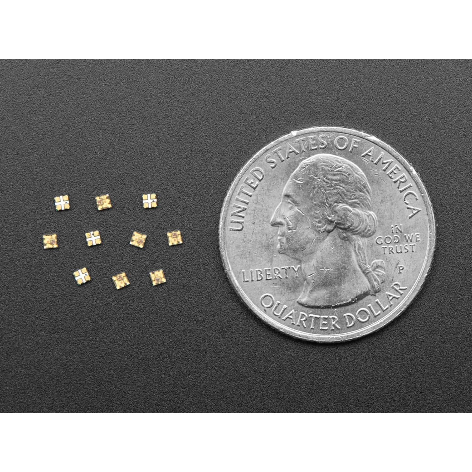10-Pack NeoPixel Addressable 1.5mm x 1.5mm SK6805-E-J Smart LEDs