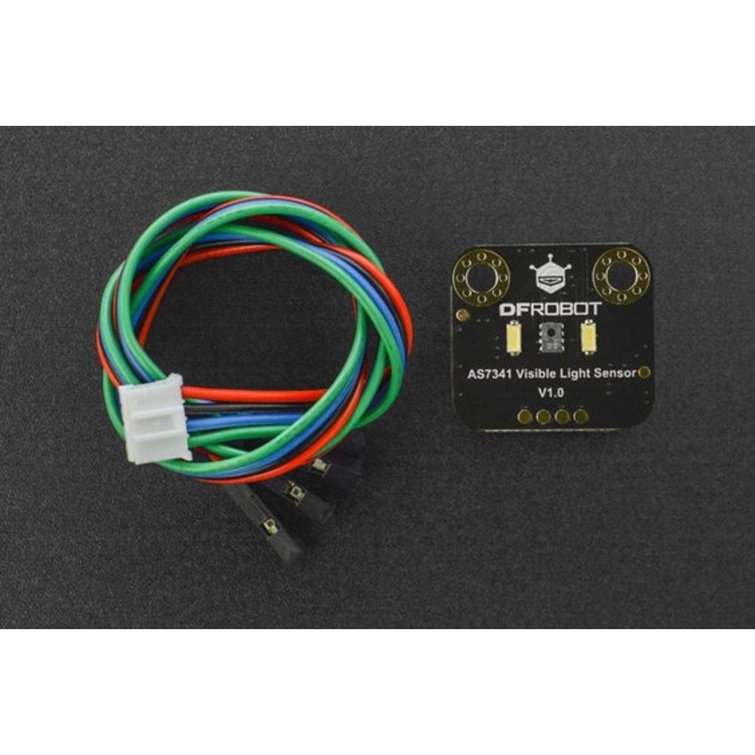 Advanced Gravity AS7341 11-Channel Visible Light Sensor for Precise Color Detection