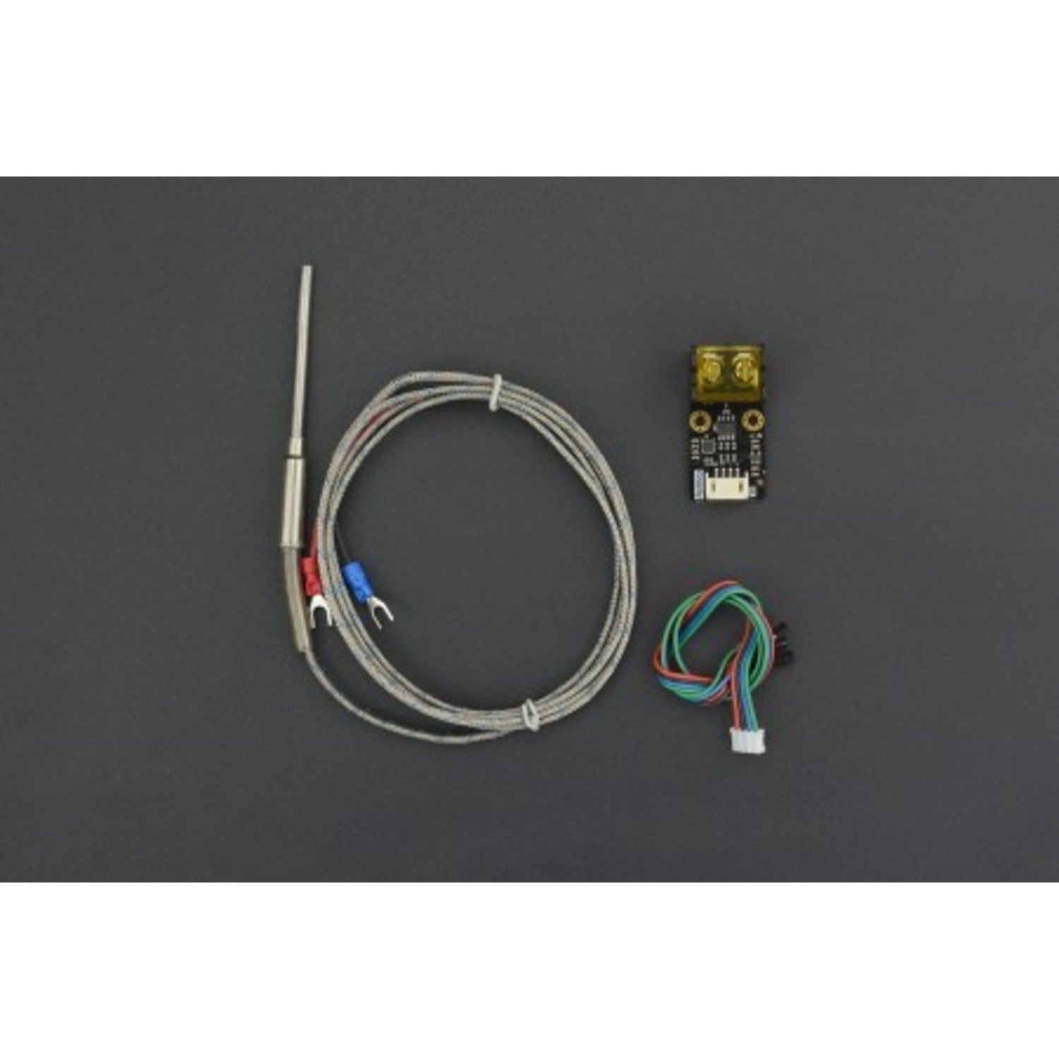 Gravity I2C K-Type High Temperature Sensor for Measuring Temperatures up to 800℃