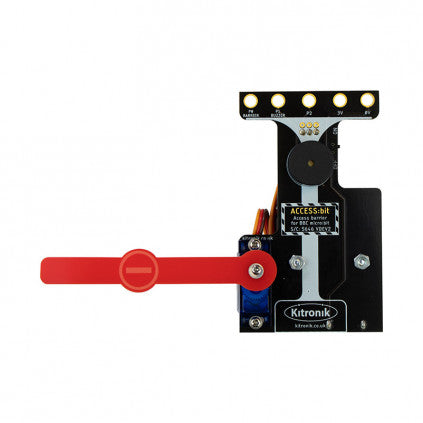 ACCESS:bit Expansion Board Accessory for BBC micro:bit to Simulate an Access Barrier