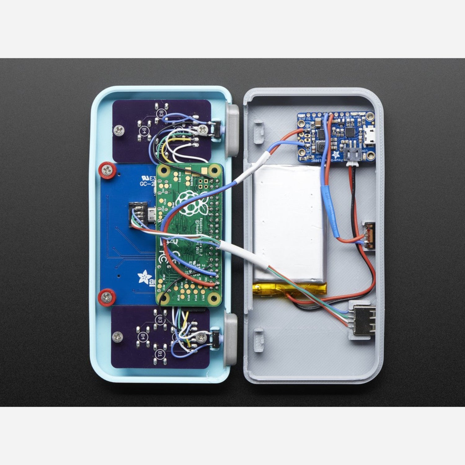 Pi GRRL Zero DIY Kit - Excluding Pi Zero & Case