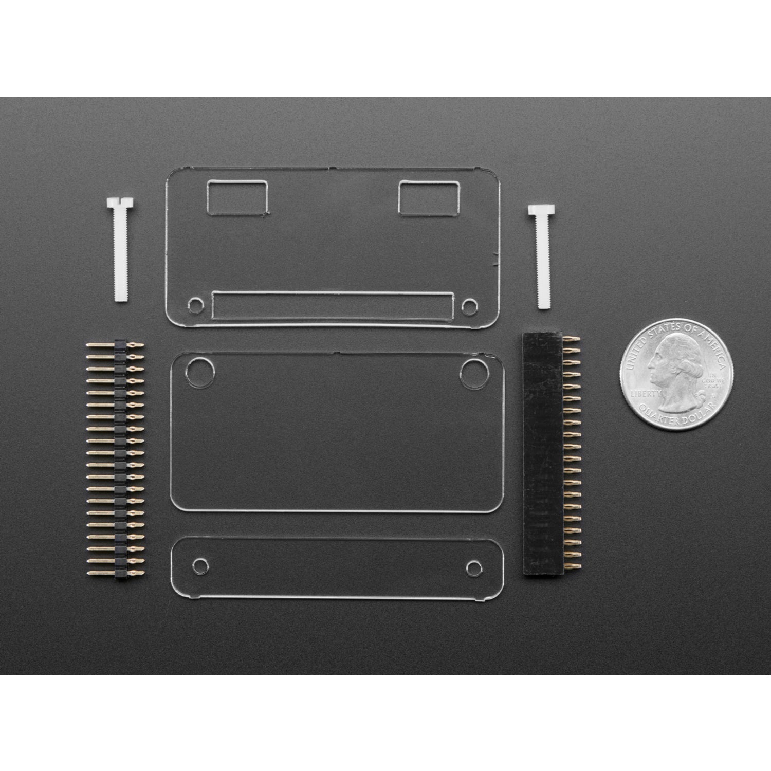 Solderless GPIO Hammer Headers Set for Raspberry Pi [Male, Female & Installation Jig]