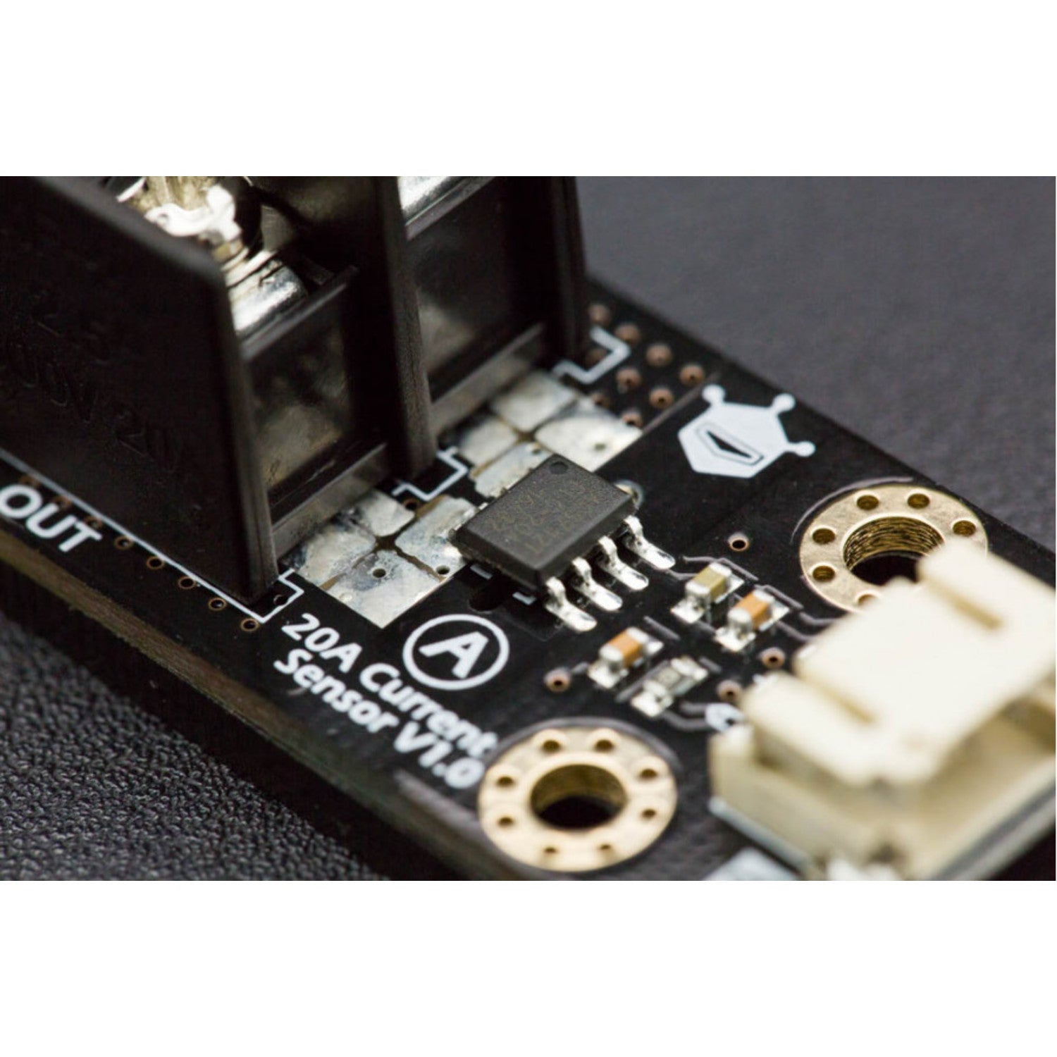 Gravity Analog Type 20A Electrical Current Sensor for Precise AC/DC Current Measurement