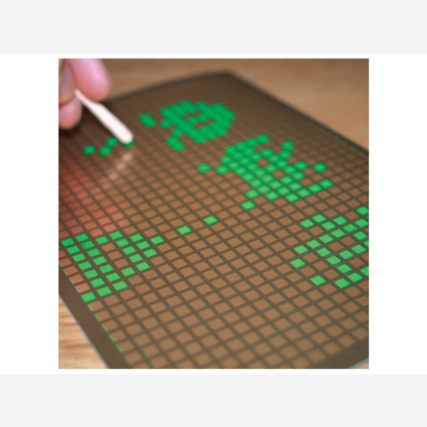 USA-Made Interactive Pixel Art Scratch-Off Folded Card Set