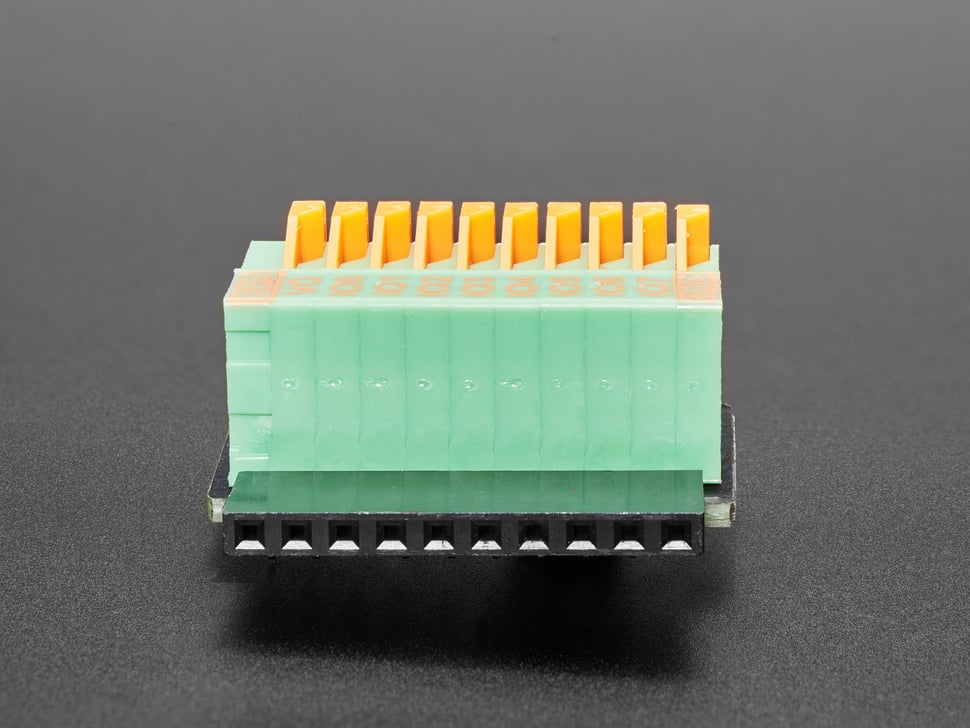 Bus Pirate 5 KF141 Right Angle Quick Connect Adapter for Simplified Sensor Wiring