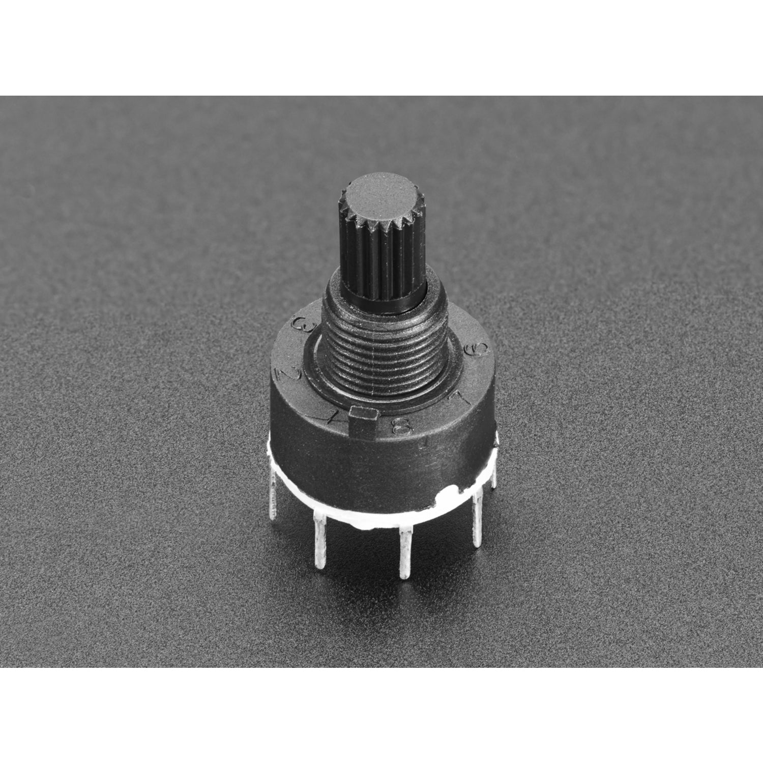 Compact Mini Single-Pole 8-Throw Rotary Selector Switch