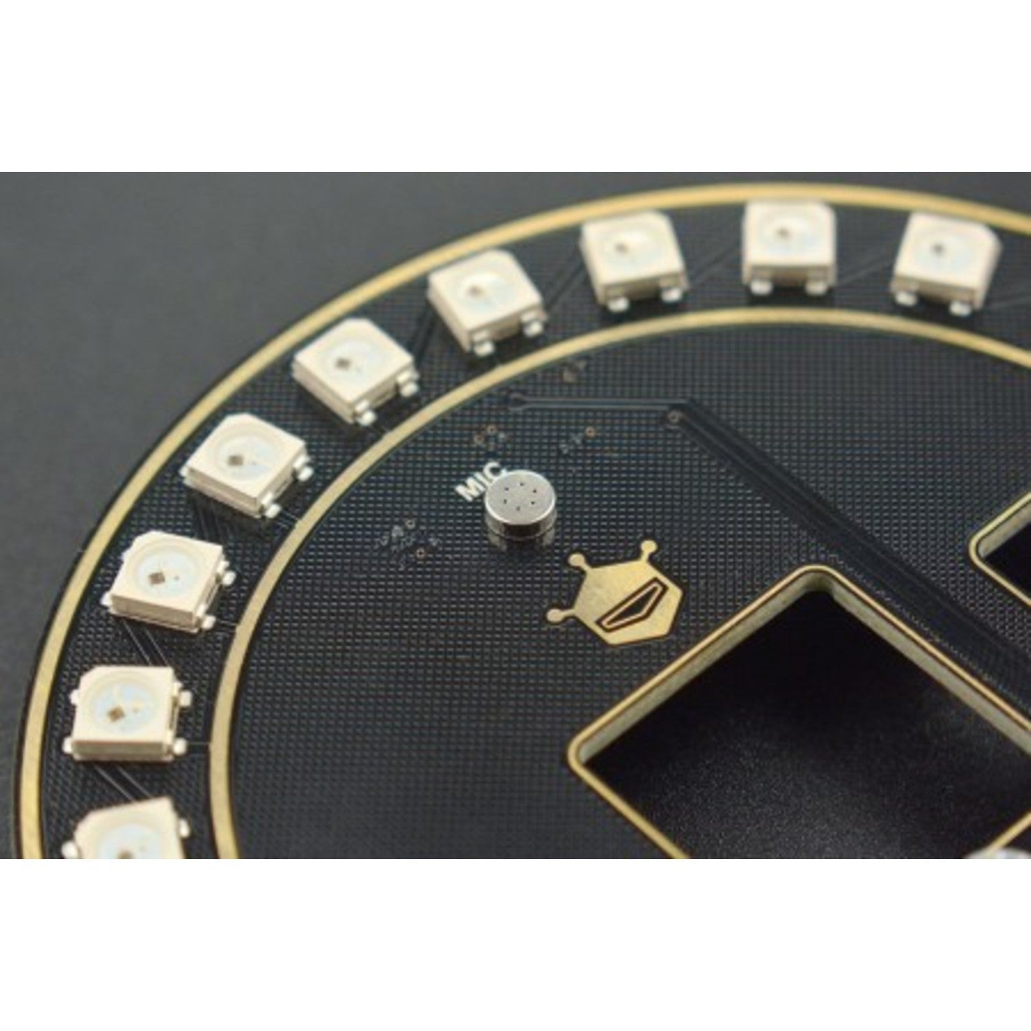 Circular RGB LED Expansion Board for micro:bit - A Versatile and Creative Gadget