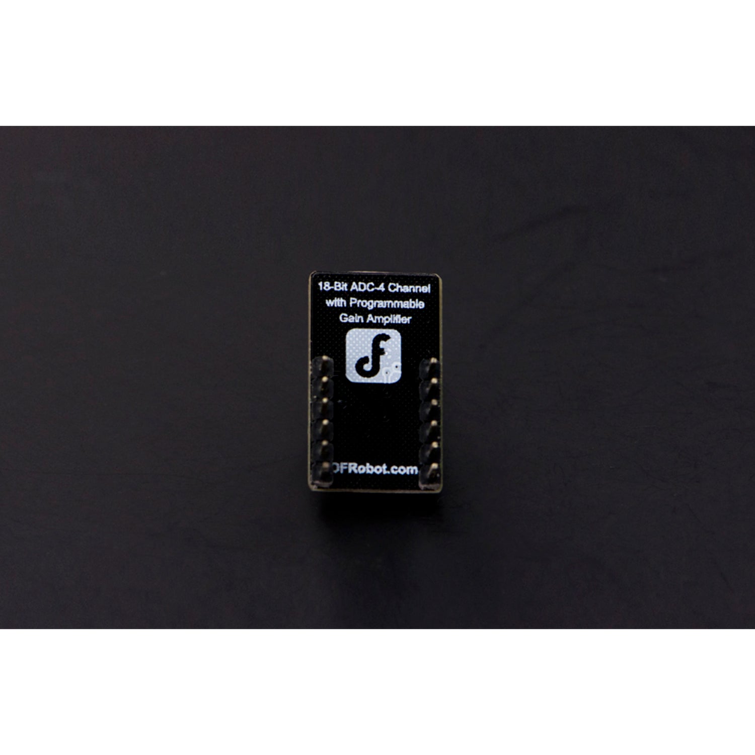 18-Bit 4-Channel MCP3424 ADC with Programmable Gain Amplifier for High-Accuracy Analog Input
