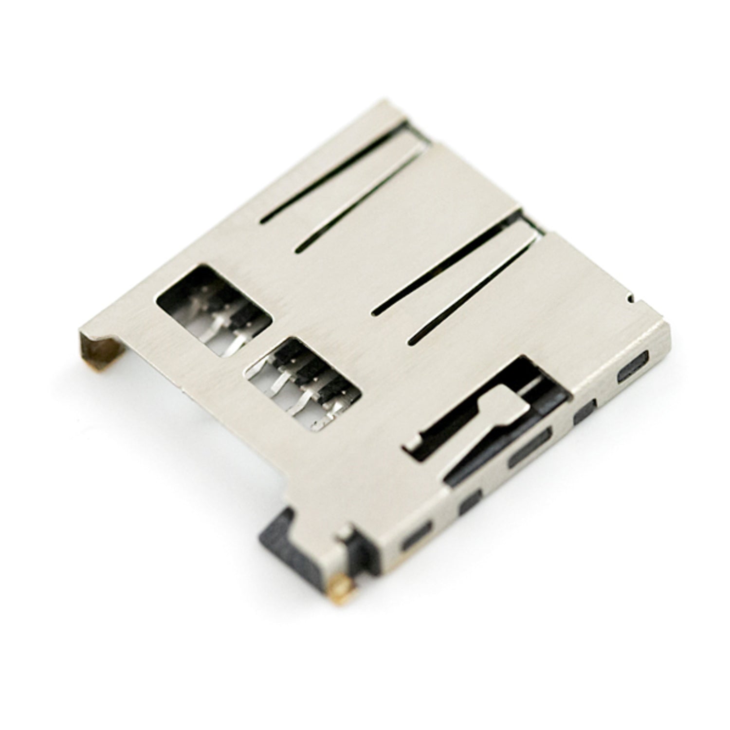 High - Quality SMD Push - Push Type microSD Socket for Transflash Memory Storage