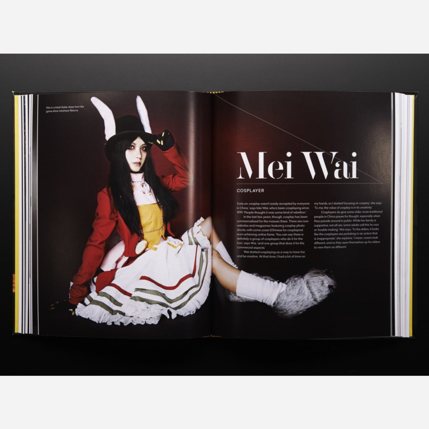 Cosplay World Book by Gaming Blog Editors Brian Ashcraft and Luke Plunkett