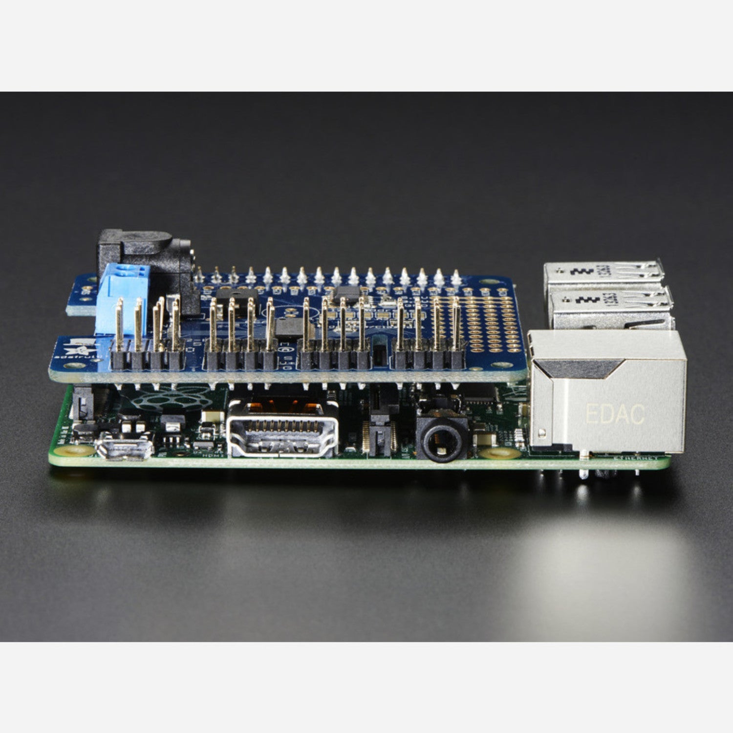 Adafruit Mini Kit: 16-Channel PWM / Servo HAT for Raspberry Pi