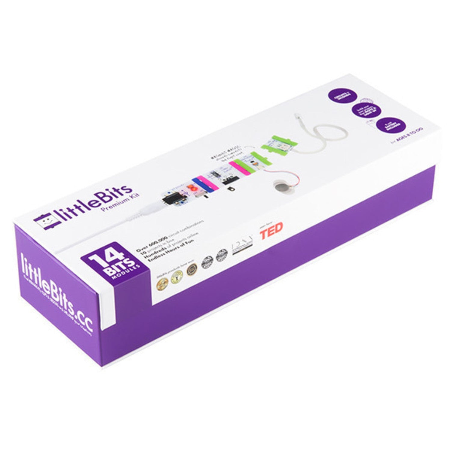 Premium Electronic DIY Kit - littleBits for Creative Interactive Creations