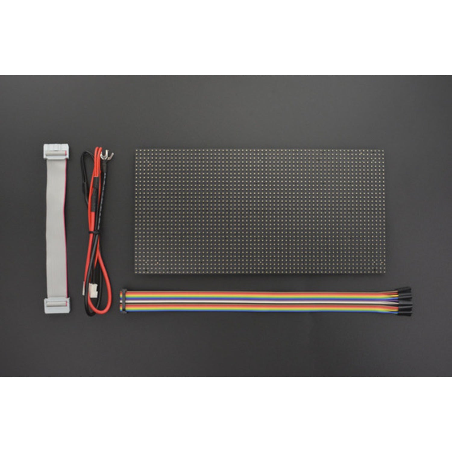 4mm Pitch 64x32 Flexible RGB LED Matrix Display Panel
