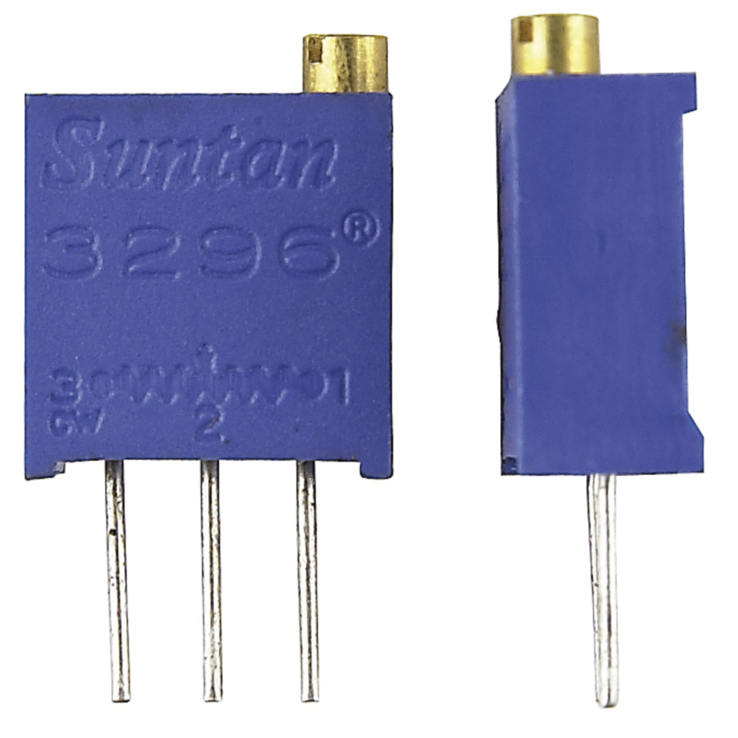 Industrial-Grade 5K Ohm 25-Turn Spectrol Sealed Trimpot for Precise Adjustment