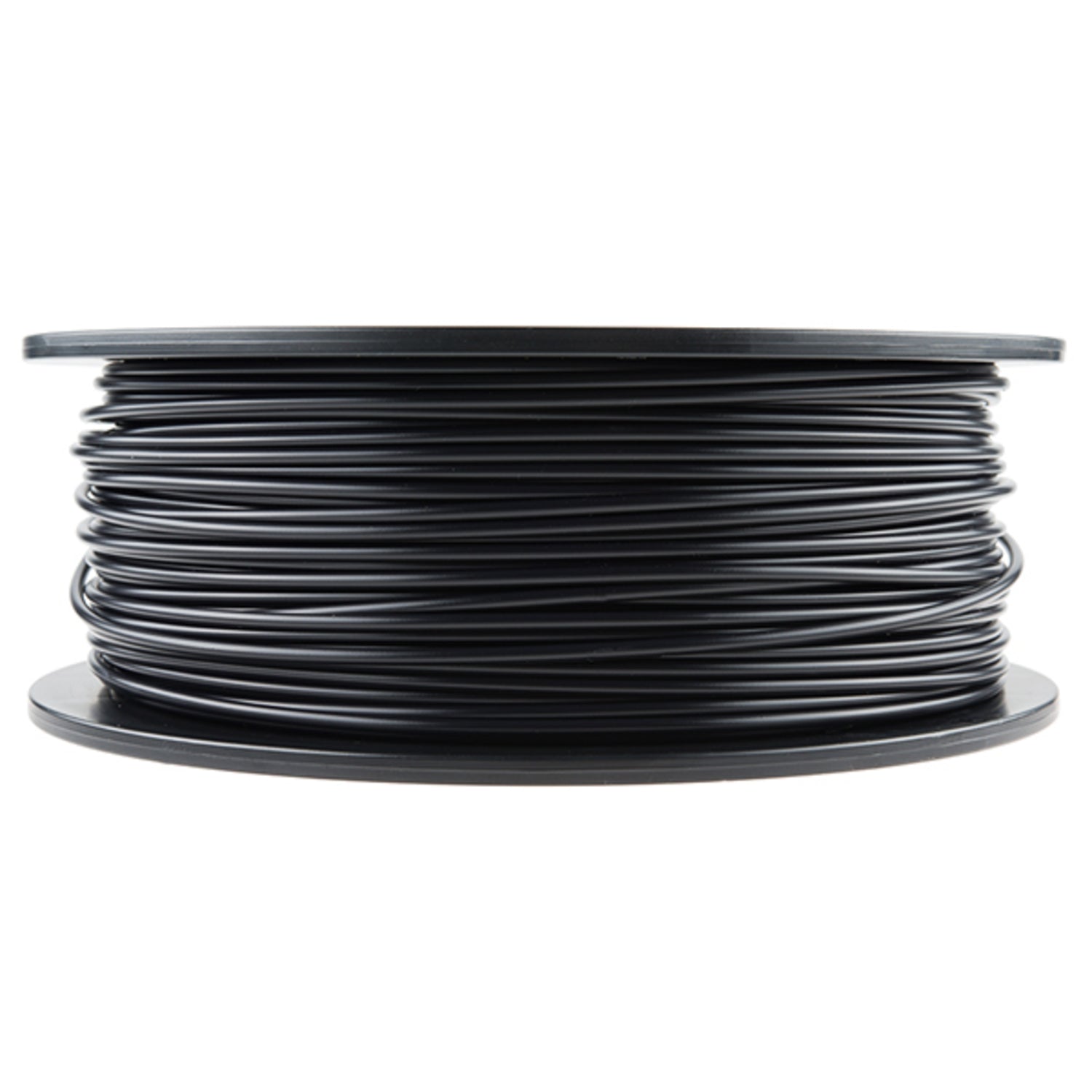 3D Printing 1kg (2.2lb) Black 3mm Polylactic Acid (PLA) Plastic Filament