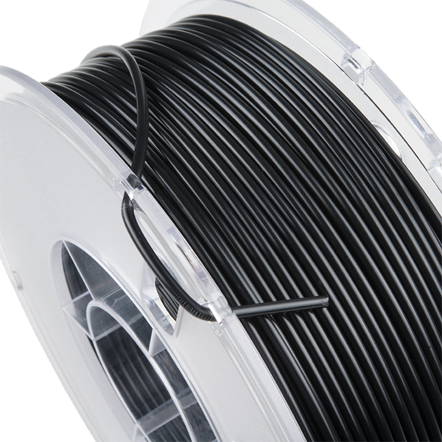 3D Printing PLA Plastic Filament - 2.85mm, 1kg (Black)