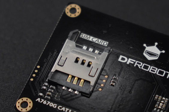 A7670G Global 4G IoT CAT1 Communication Module Compatible with Raspberry Pi & LattePanda