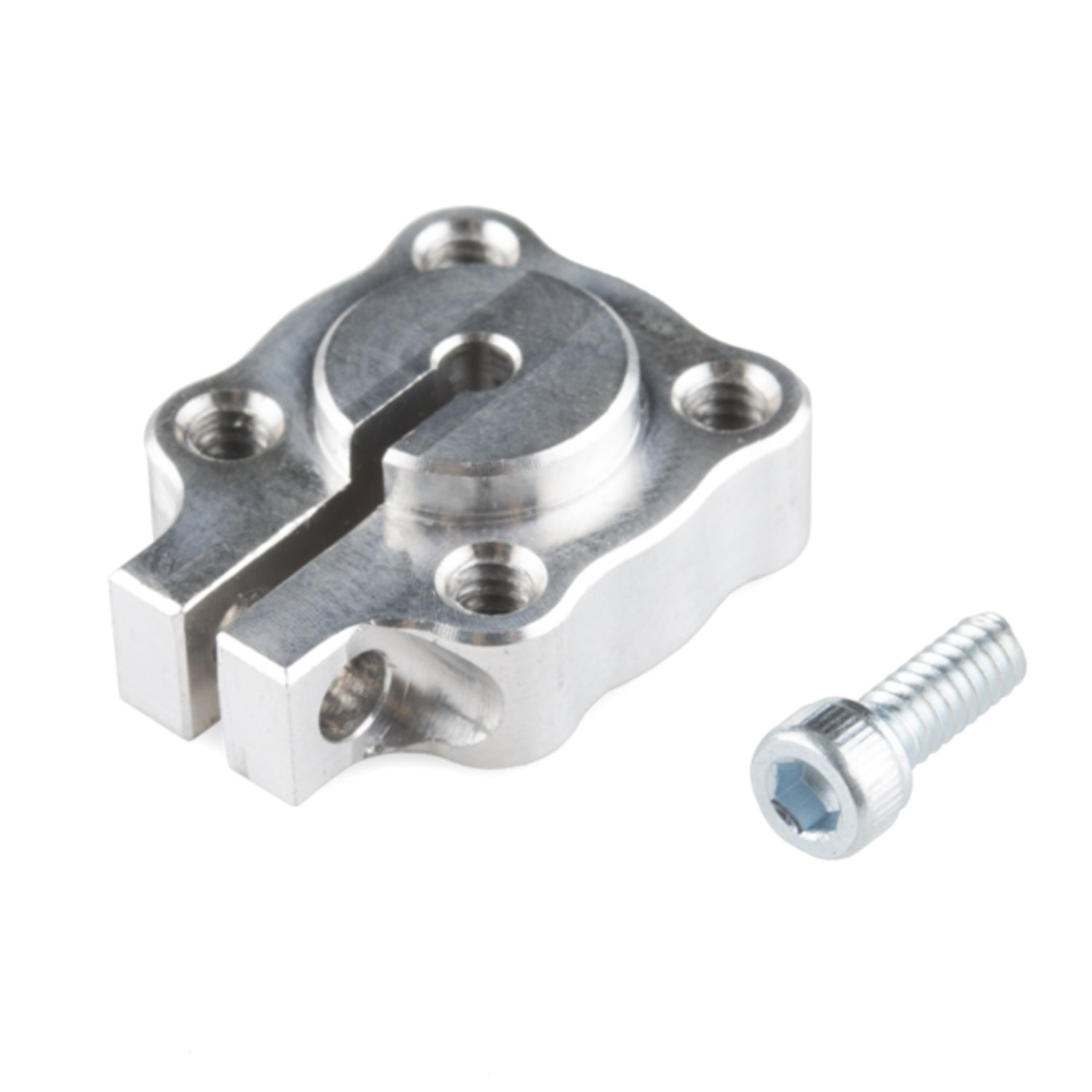 3mm Bore Cost - effective Clamping Hub for Gears and Wheels