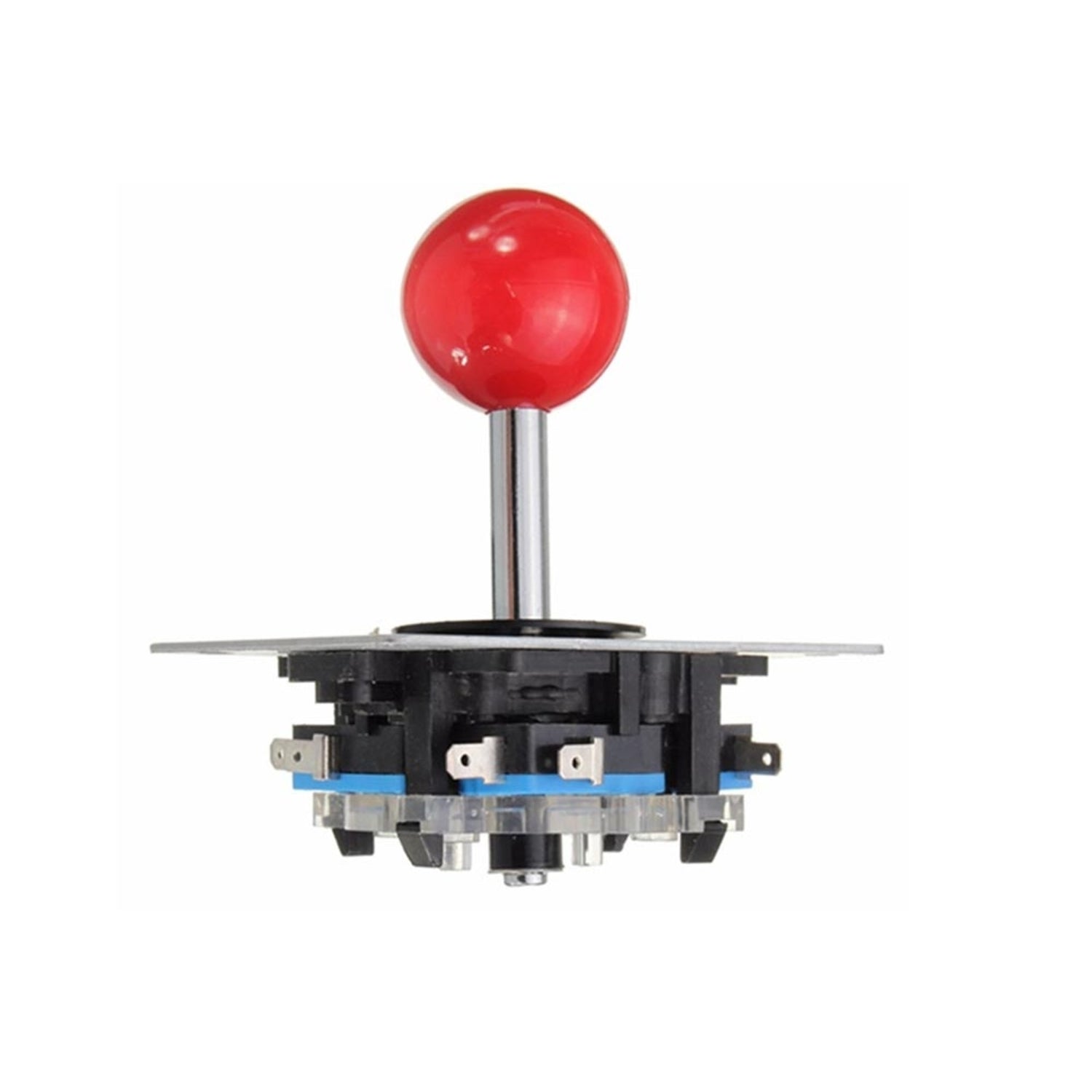 High - Sensitivity 8 - Way Arcade Flight Joystick Made of ABS and Alloy