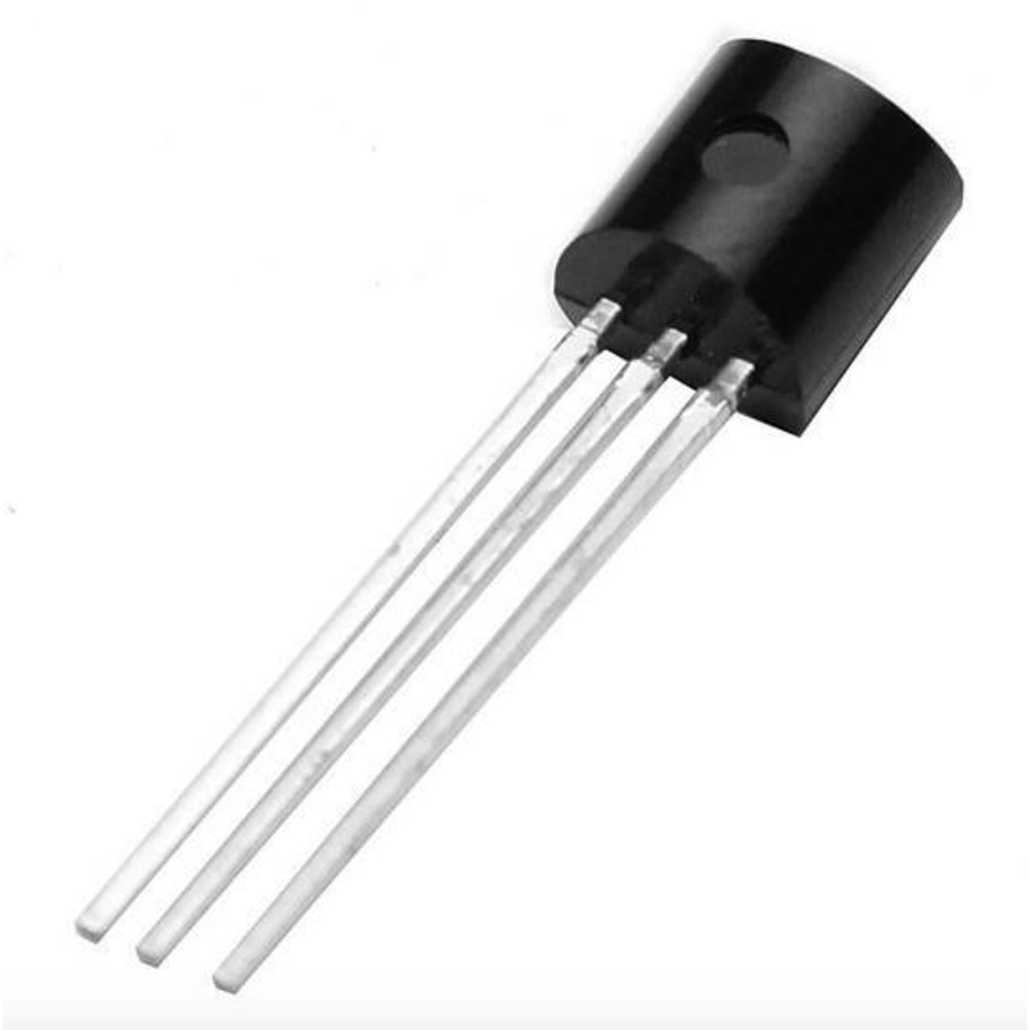 LM35DZ Temperature Sensor with 0.5°C Accuracy at +25°C and Low Cost