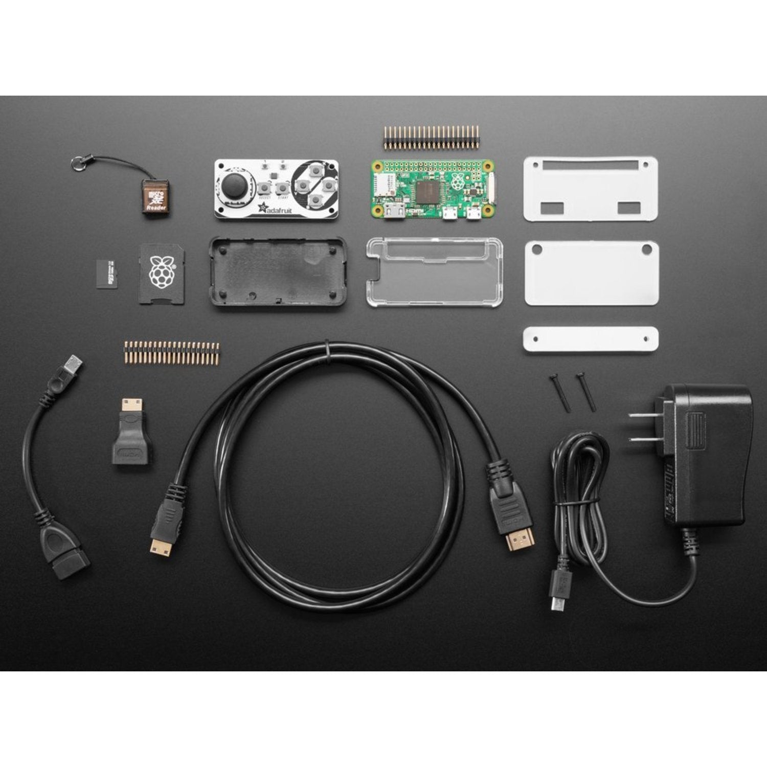 AdaBox 005 - Raspberry Pi Starter Kit for DIY Electronics Enthusiasts