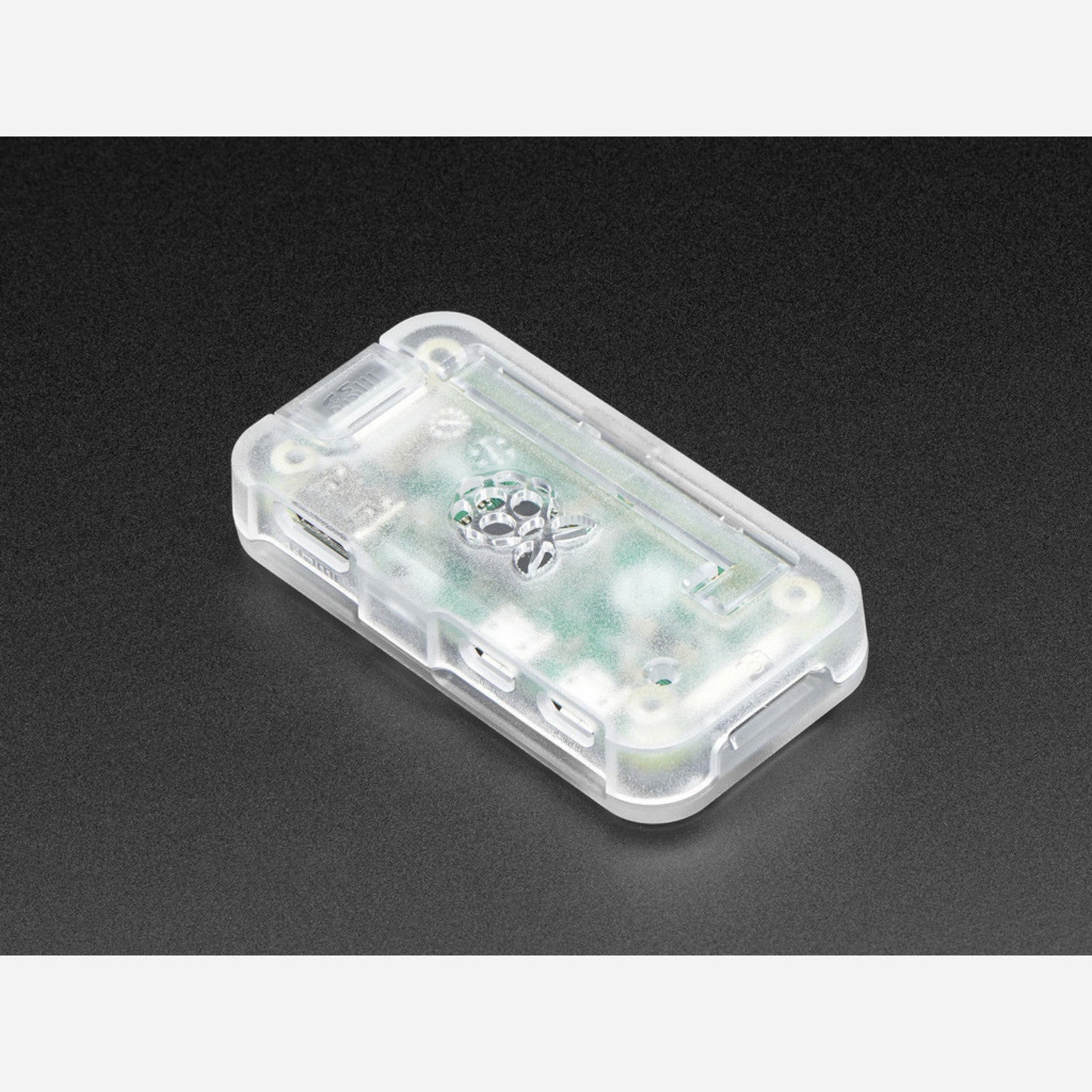 ModMyPi Frost/Clear Injection - Molded Protective Case for Raspberry Pi Zero