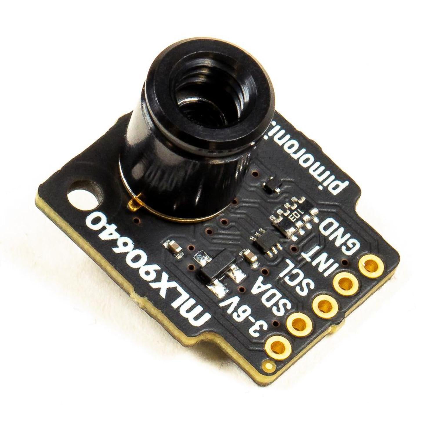 MLX90640 Wide Angle (110°) Thermal Camera Breakout Board for Raspberry Pi and Arduino