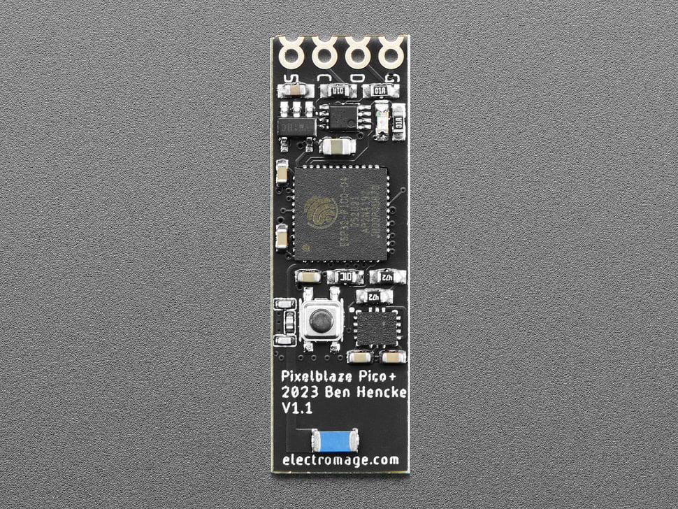 Pixelblaze V3 Pico - High - Performance WiFi - Enabled LED Lighting Controller