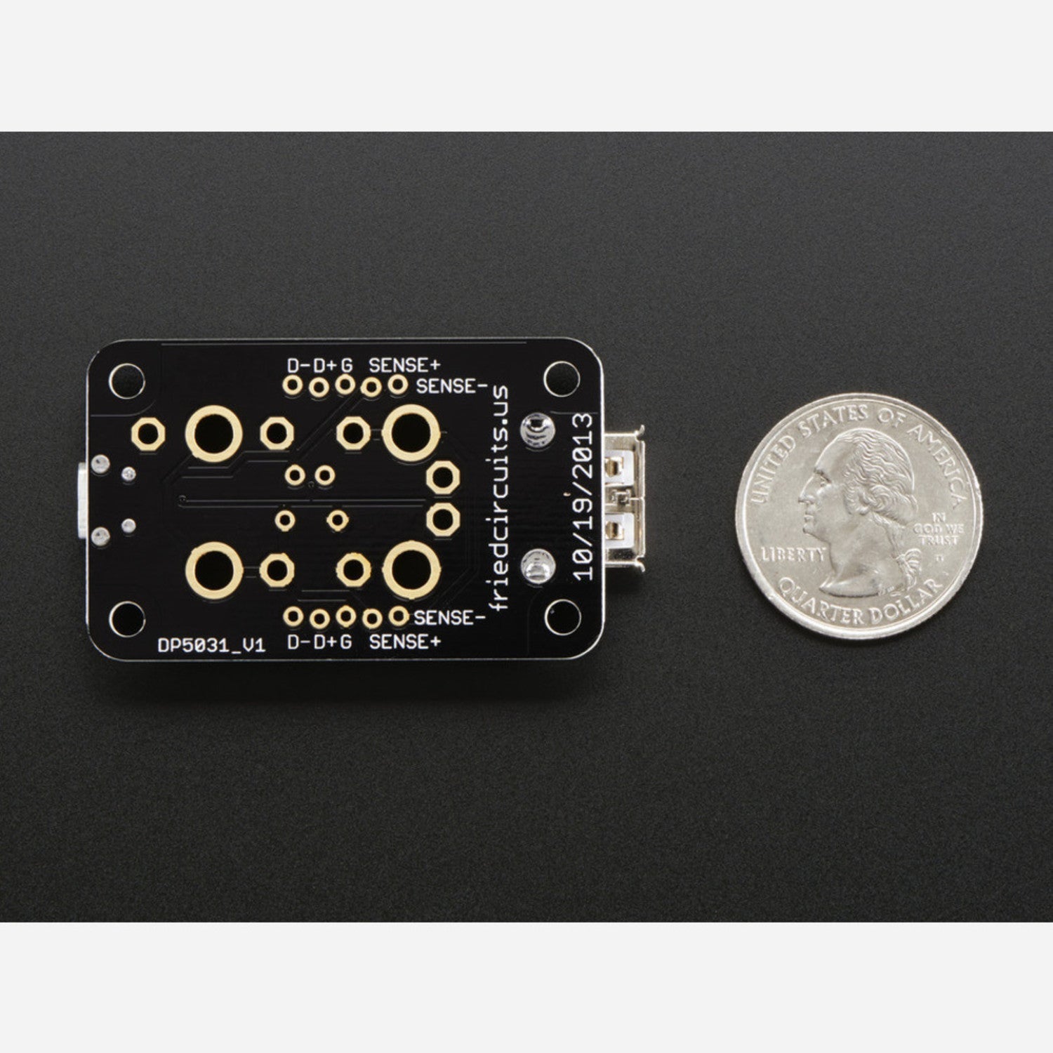 Advanced USB Tester Version 2.0 for Monitoring FriedCircuits USB Projects