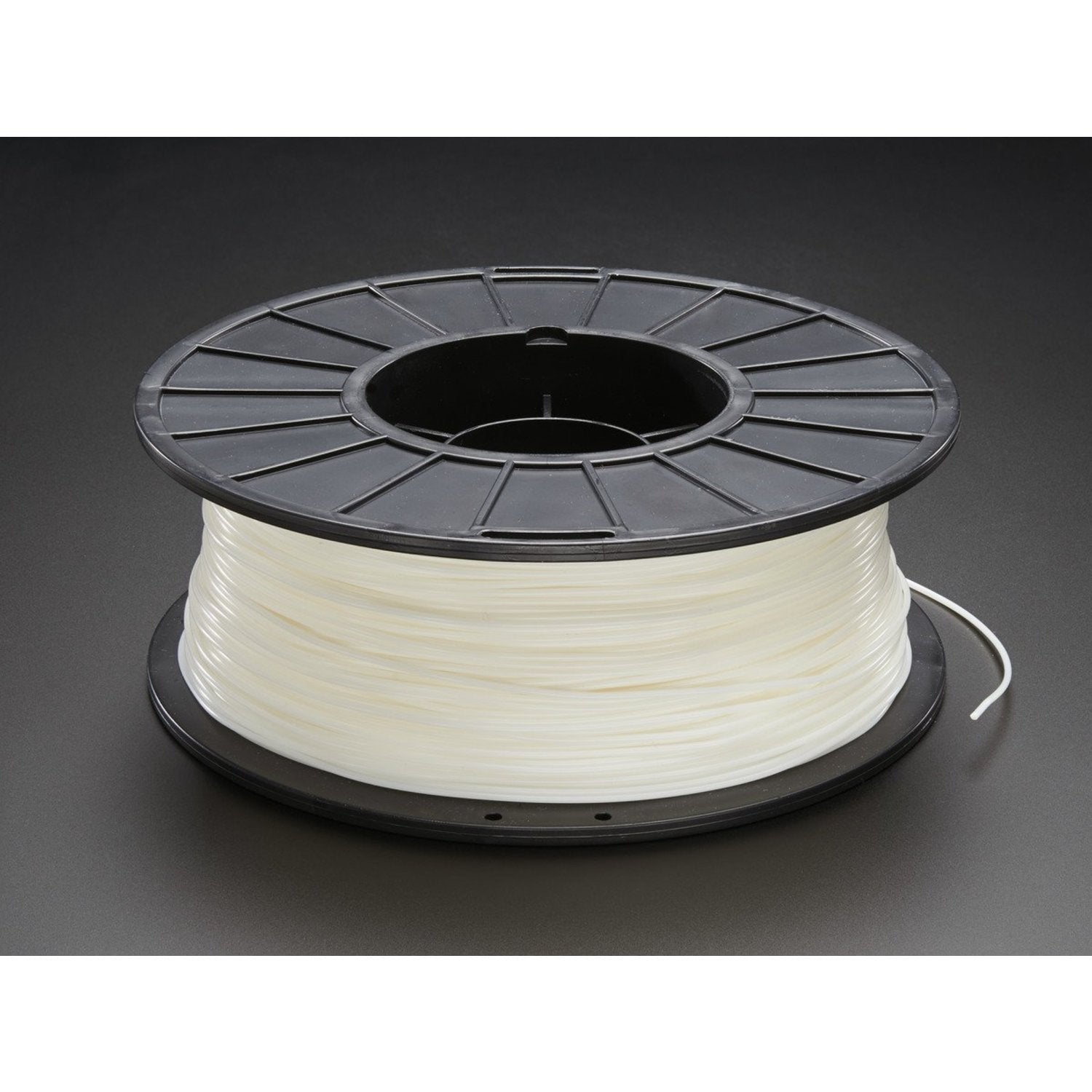 High - Quality PLA Filament for 3D Printers with 1.75mm Diameter in Natural White Color