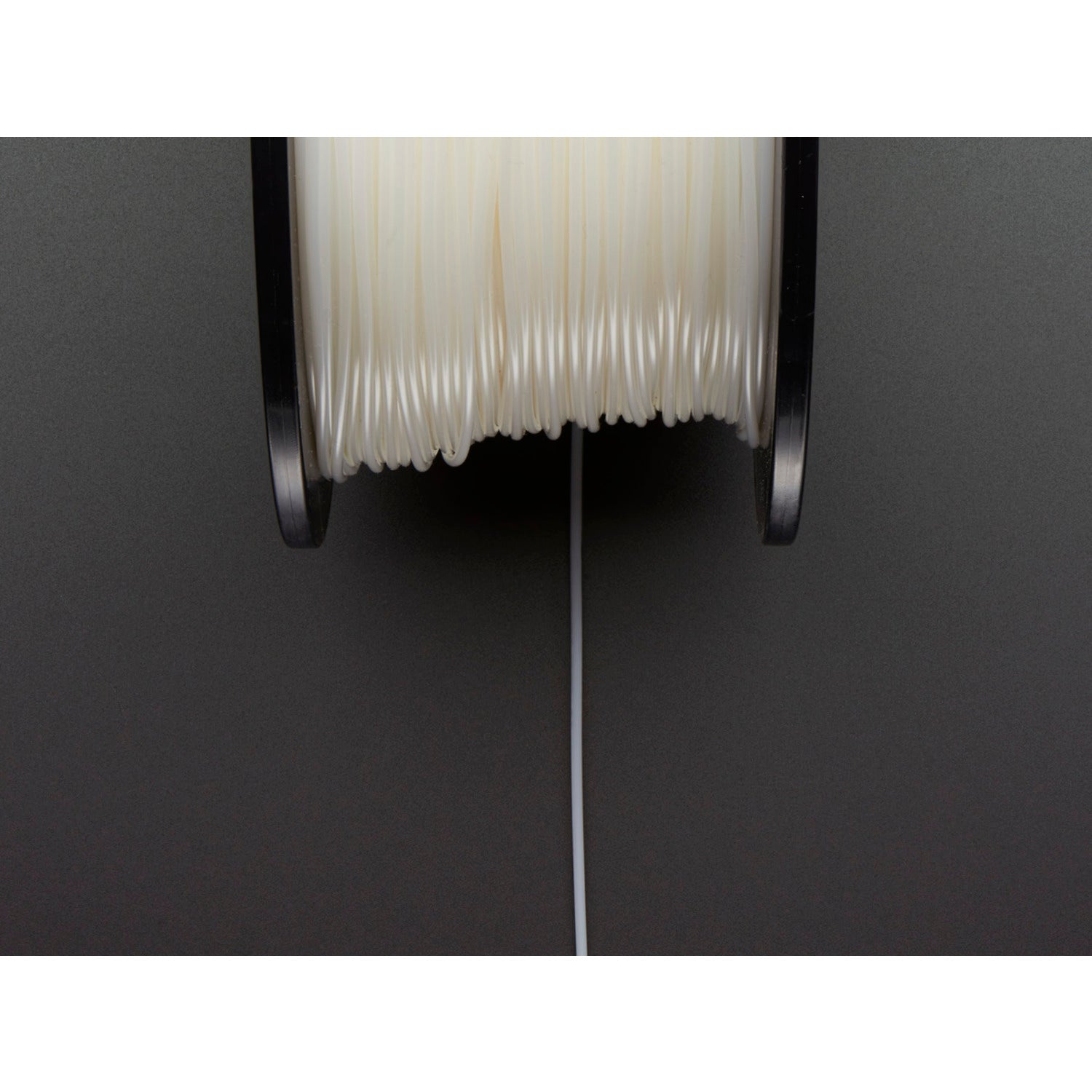 High - Quality PLA Filament for 3D Printers with 1.75mm Diameter in Natural White Color