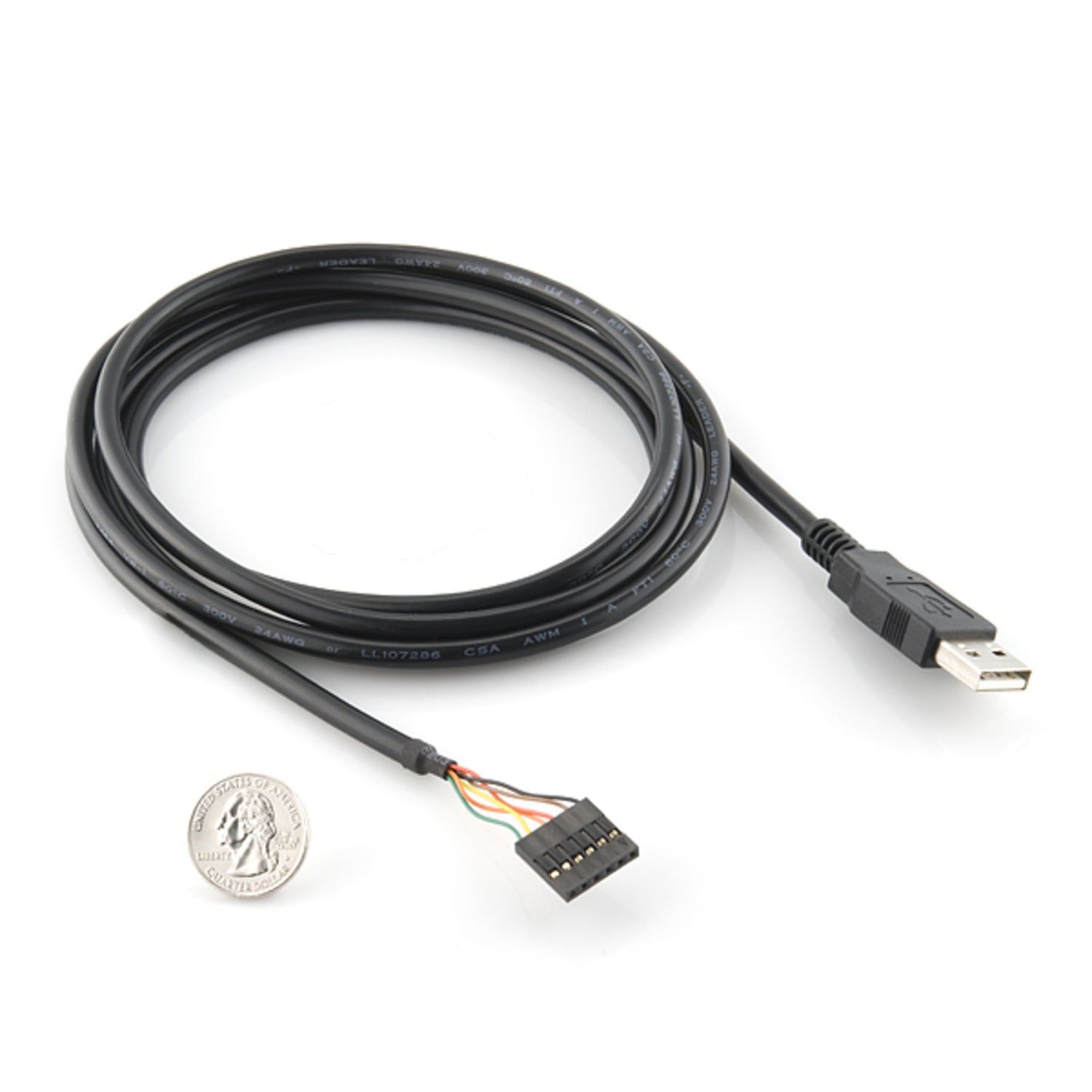 5V FTDI USB to Serial (TTL Level) Converter Cable