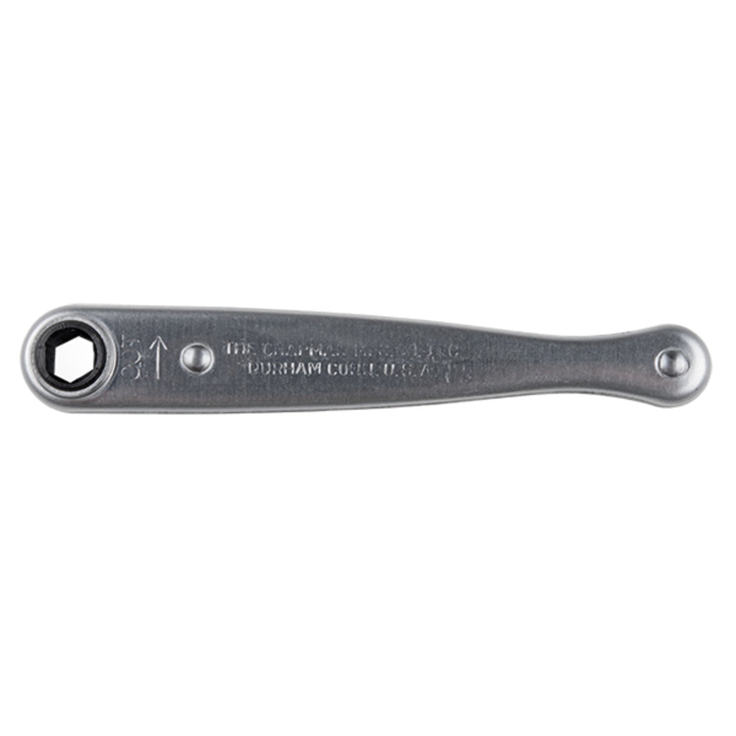 Chapman Compact Pocket Ratchet Screwdriver Set with Custom Drive Bits