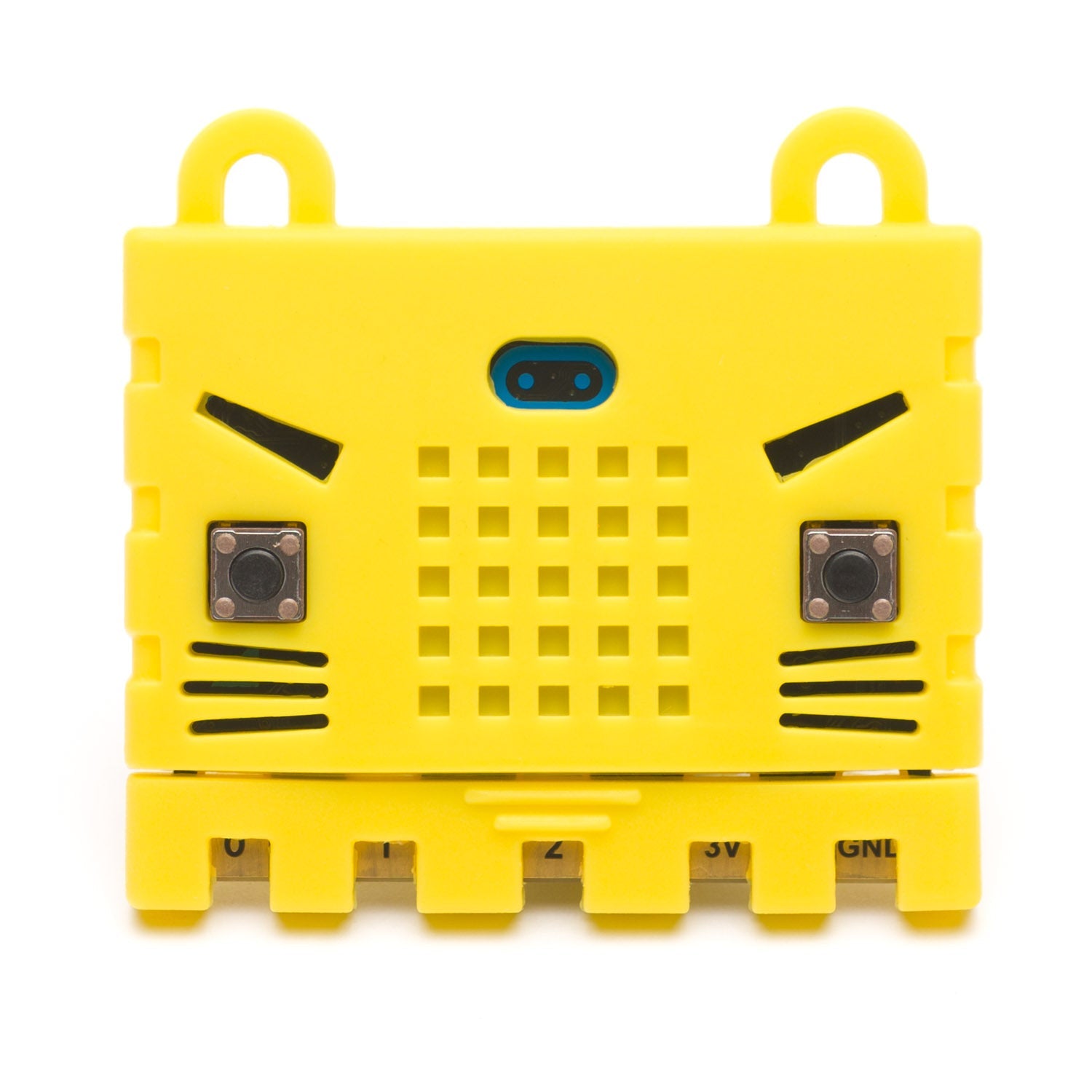 Yellow Micro:bit Protective Soft Rubber Case