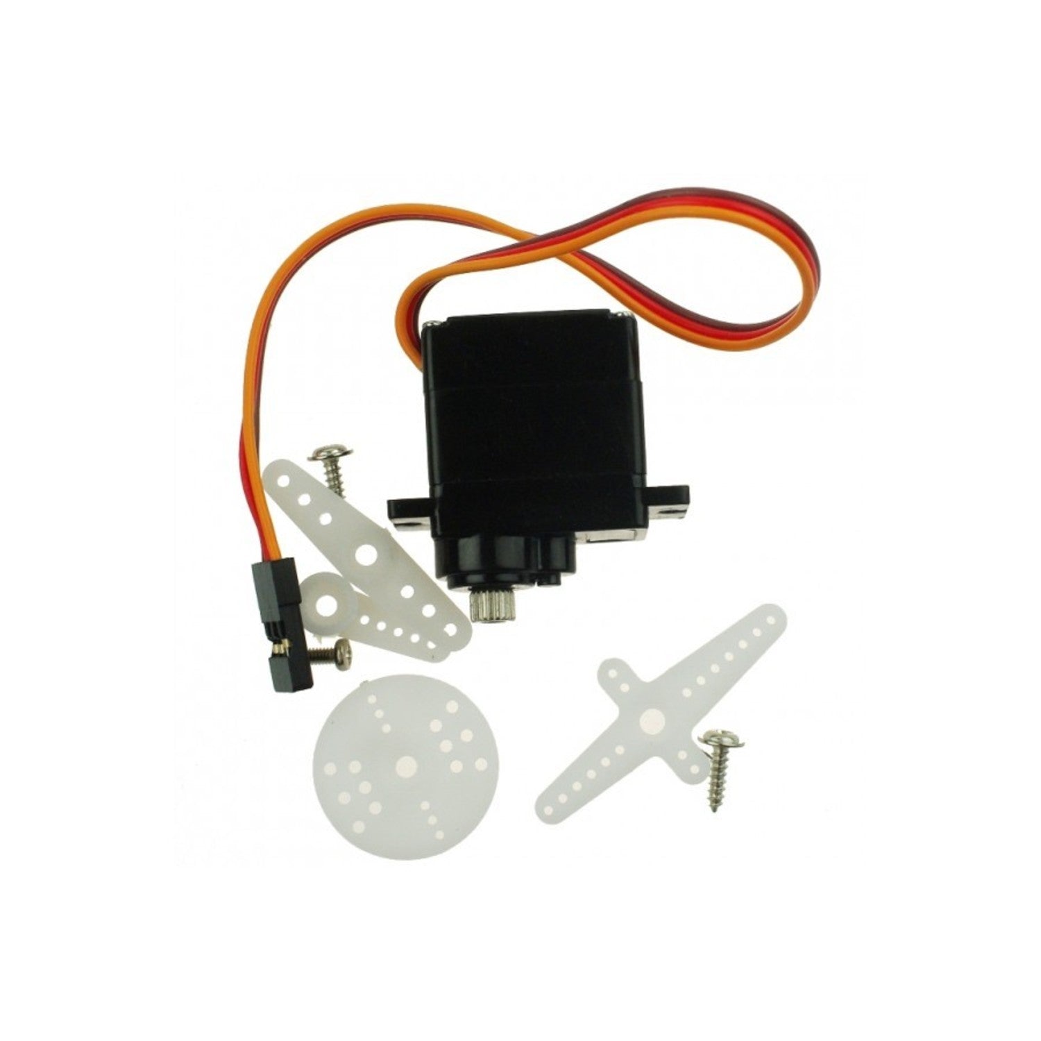 Goteck High-Power Micro Metal Gear Servo with 2.5kg Torque