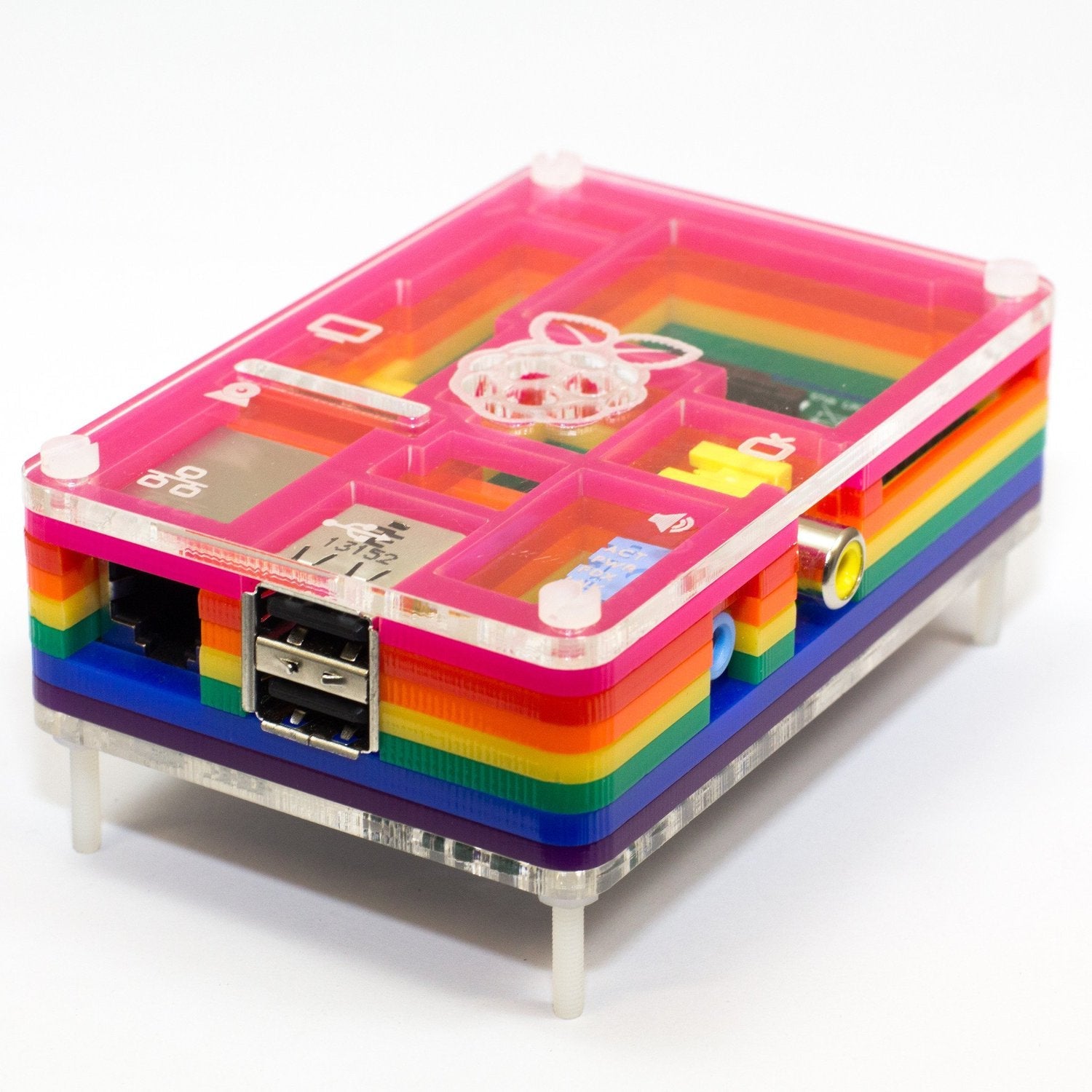 Pibow Extender Bolt Pack - A Set of Bolts and Nuts for Extra Space in Pibow
