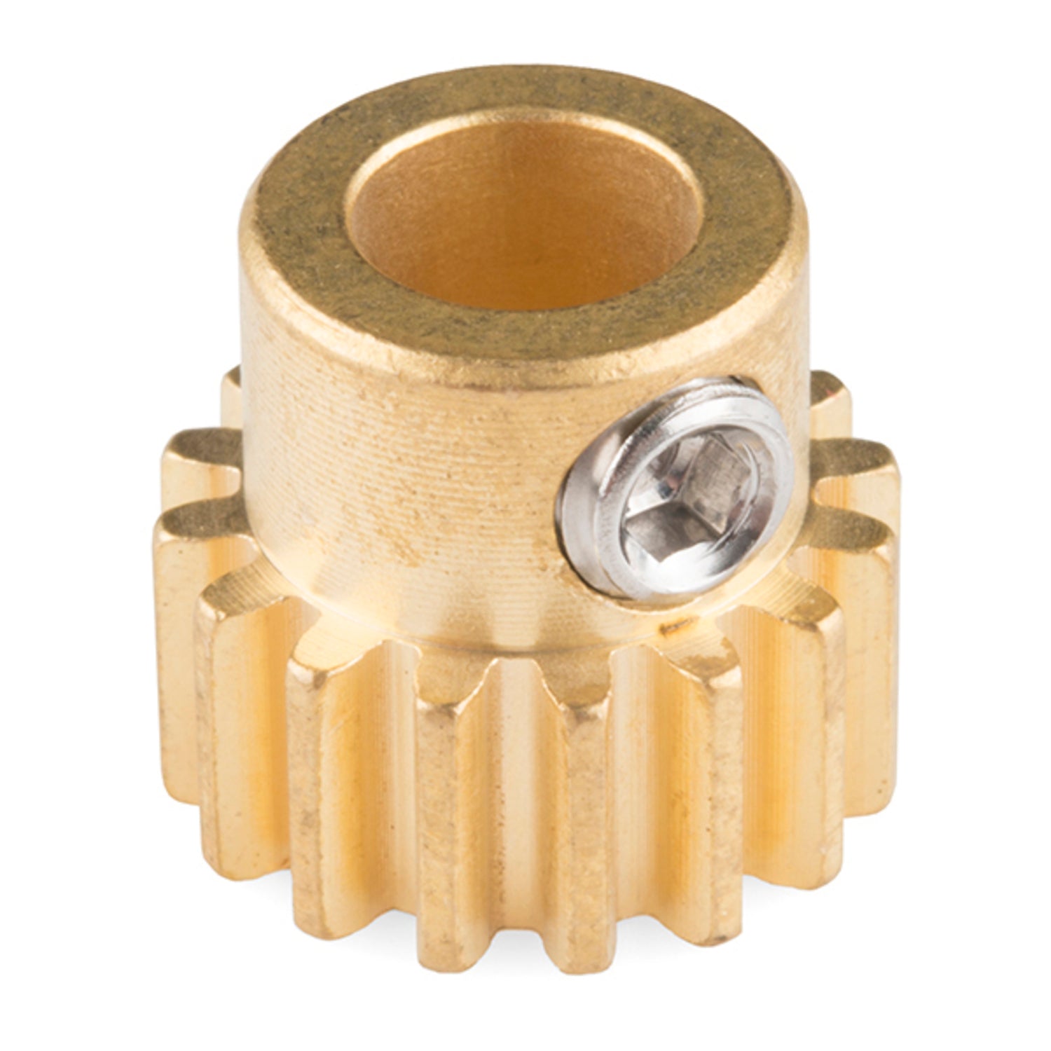 16 - Tooth Pinion Gear with 0.25 - Inch Bore for Actobotics