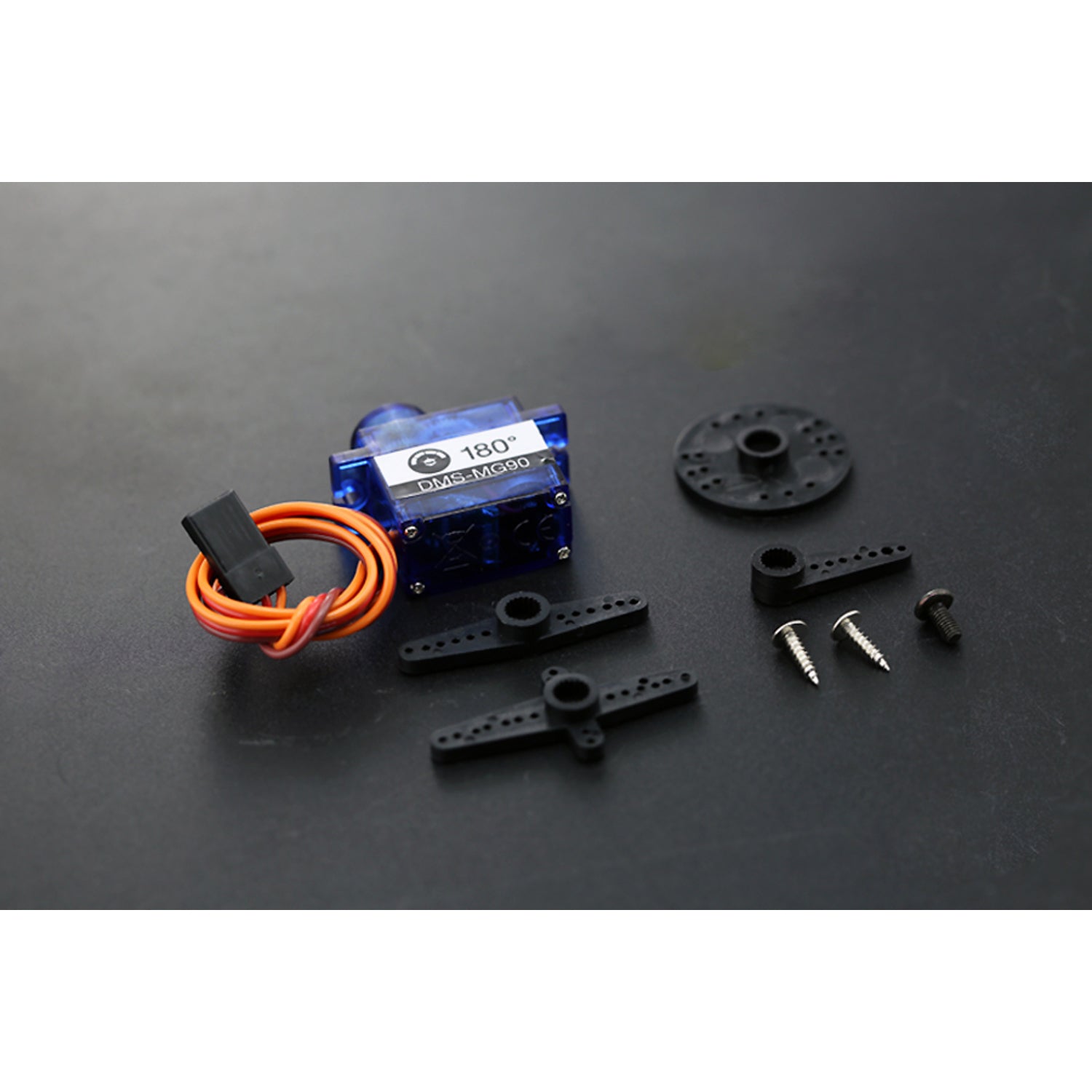 9-Gram Miniature Metal Gear Micro Servo with 1.8Kg*cm Torque for Small Robots