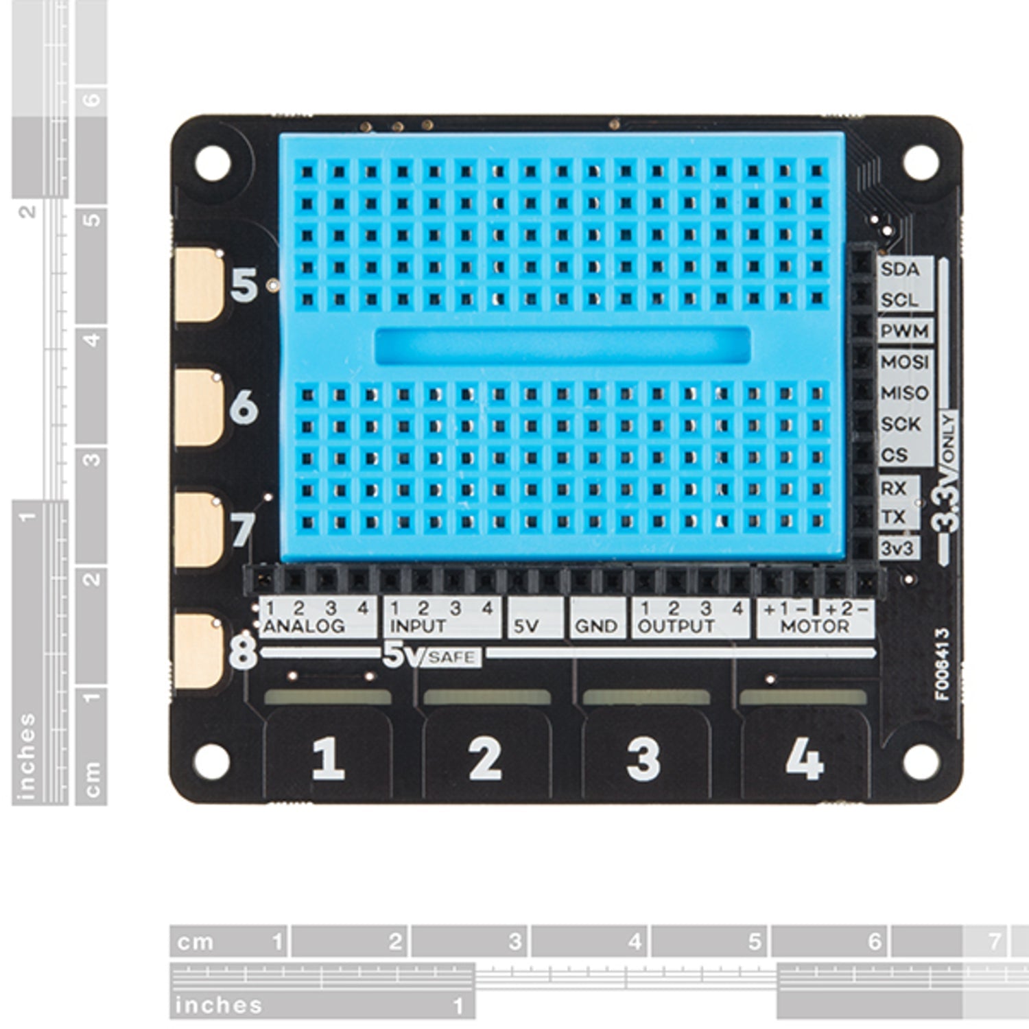 Pimoroni Pro Explorer HAT - An Ideal Add - on Board for Raspberry Pi Prototyping