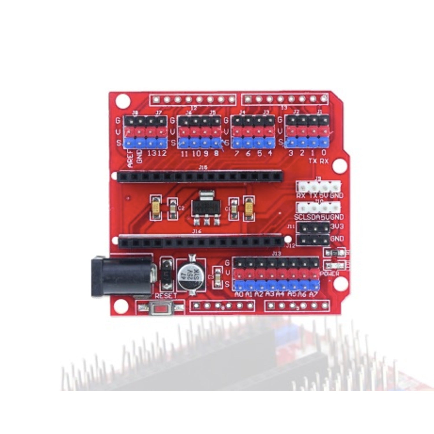 Advanced Nano Expansion Prototype Shield Version 3.0 for Arduino Nano