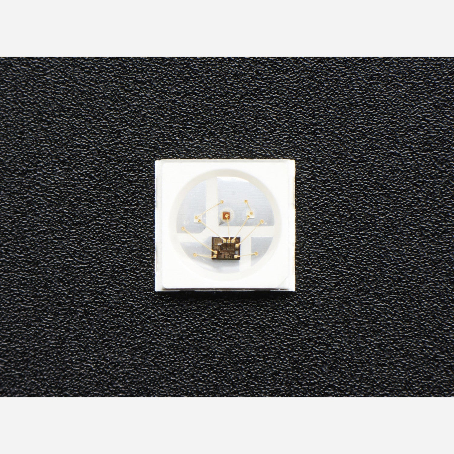 Miniature NeoPixel 3535 RGB LEDs with Integrated Driver Chip - White Color, Pack of 10 Pieces