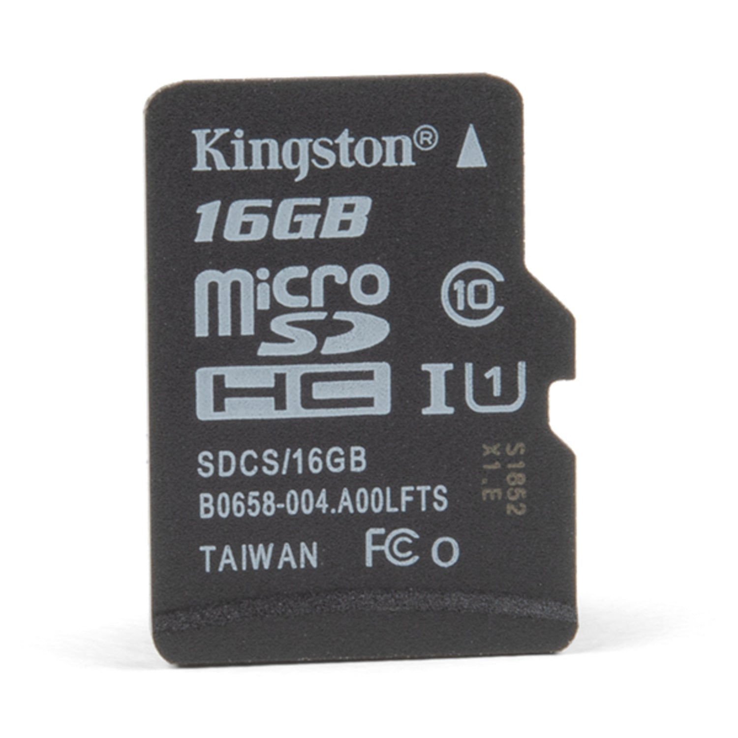 16GB Class 10 High - Speed microSD Memory Card for Single Board Computers