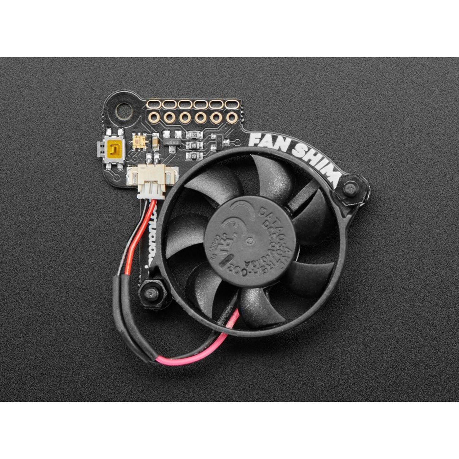 Pimoroni Miniature 5V Cooling Fan SHIM for Raspberry Pi Computers