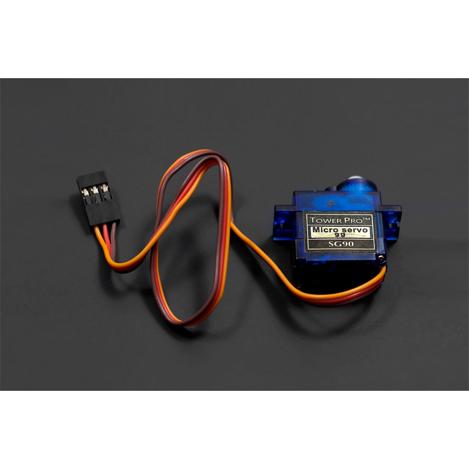 Lightweight 9g Micro Servo with 1.6kg/cm Torque for Small Projects