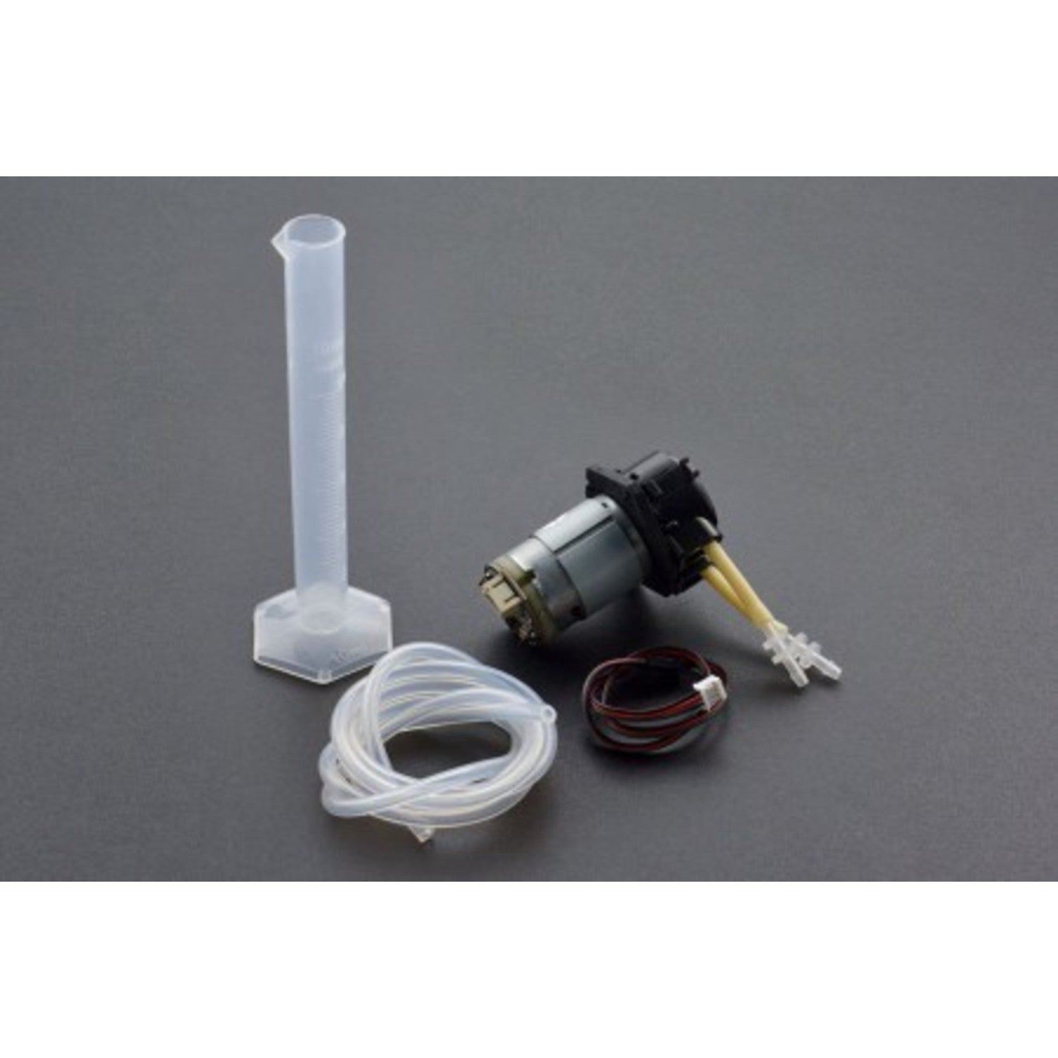 Gravity Digital Peristaltic Pump - A New Actuator for Liquid Systems in Water Quality Monitoring